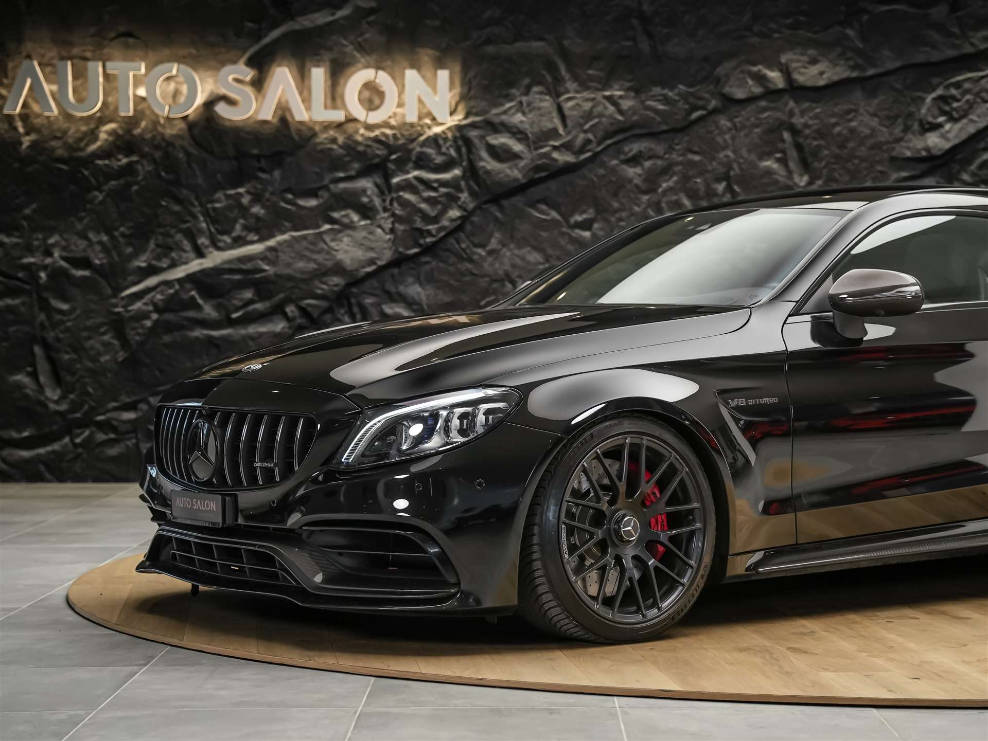 MERCEDES-BENZ C 63 S AMG 9G-tronic *Facelift*360° Kamera*Panorama*AMG Carbon Packet*-image-14