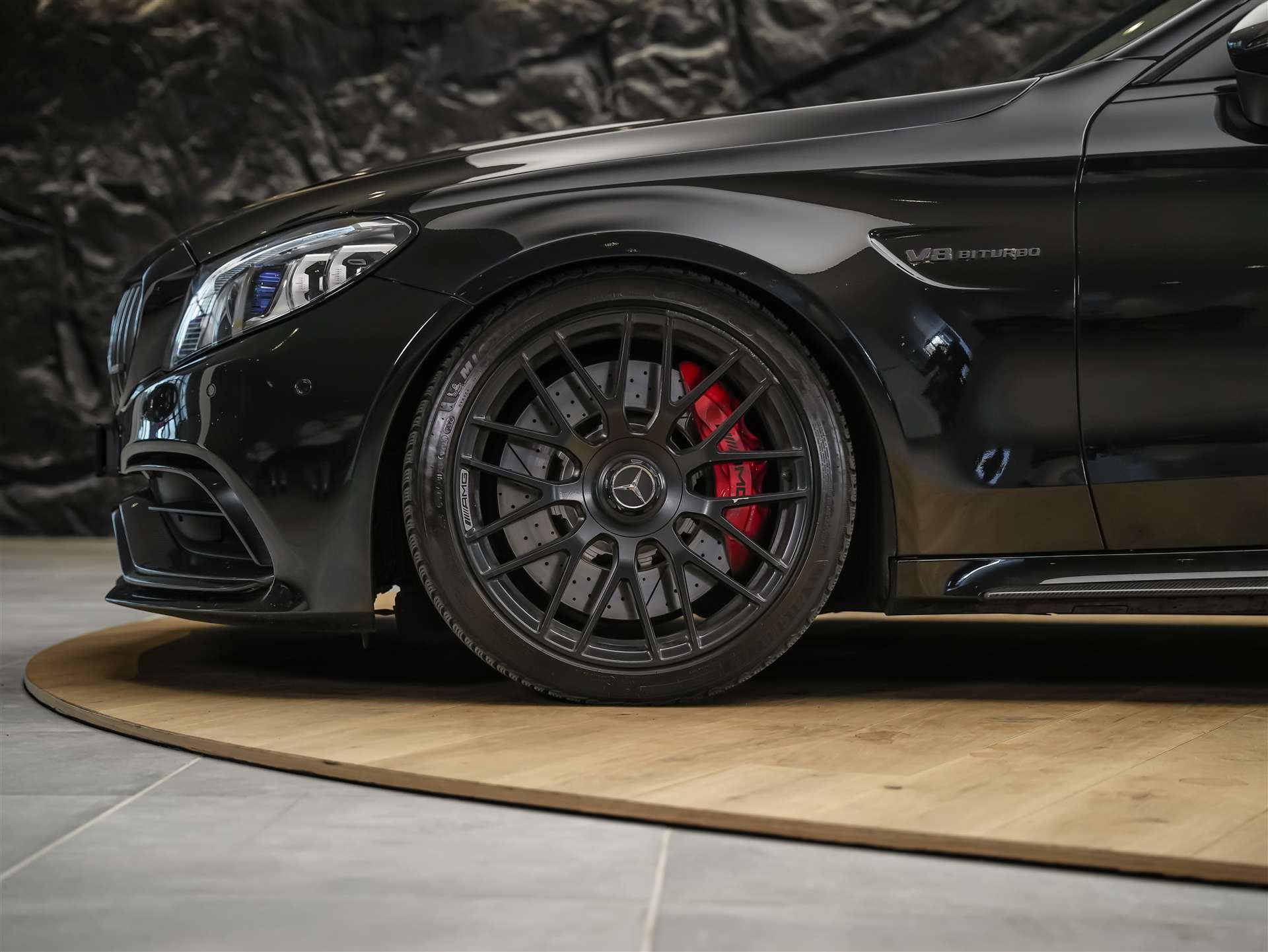 MERCEDES-BENZ C 63 S AMG 9G-tronic *Facelift*360° Kamera*Panorama*AMG Carbon Packet*-image-16