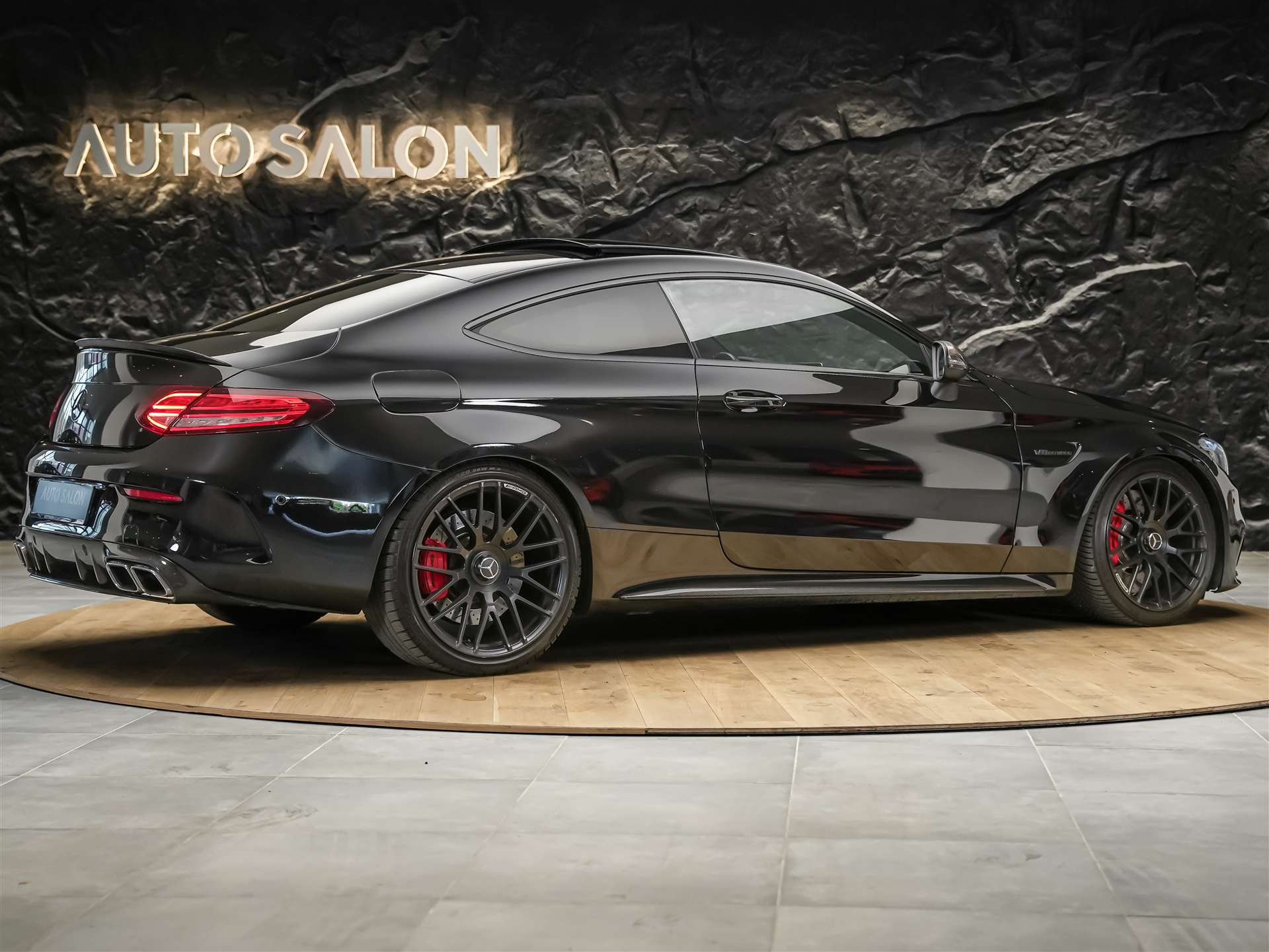 MERCEDES-BENZ C 63 S AMG 9G-tronic *Facelift*360° Kamera*Panorama*AMG Carbon Packet*-image-5