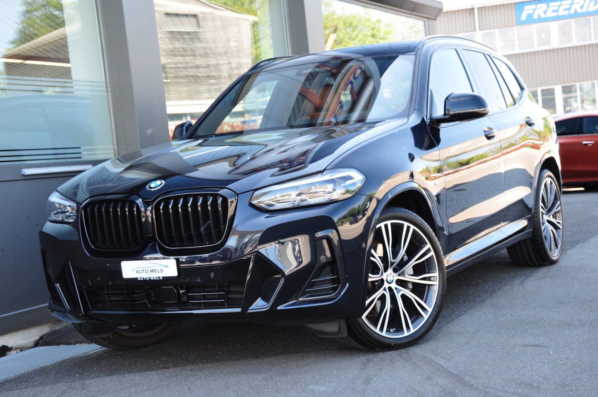 BMW X3 xDrive 48V 30d M Sport-image-3