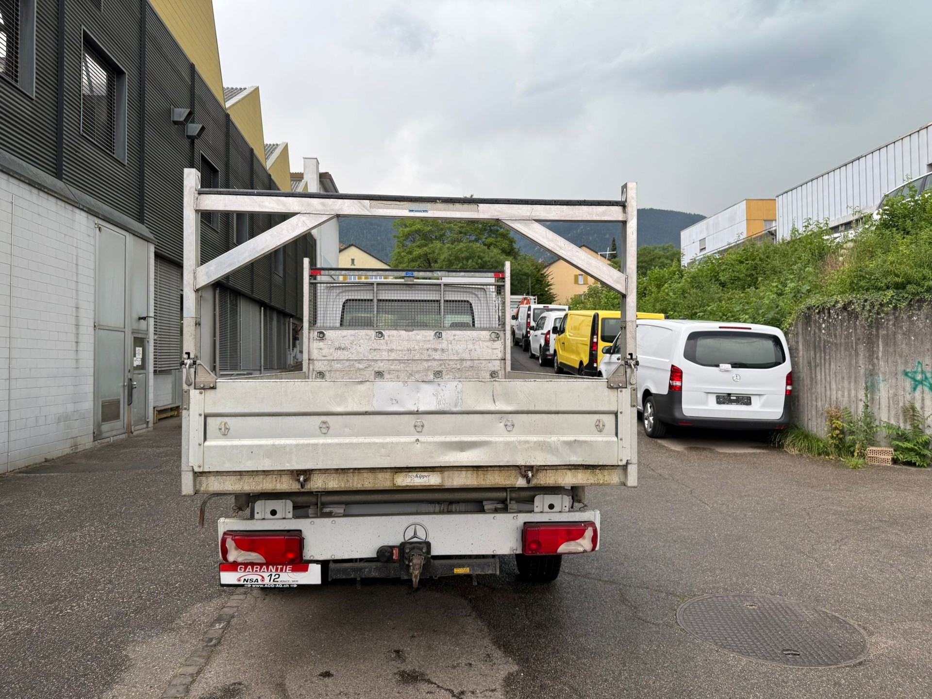 MERCEDES-BENZ Sprinter 316 CDI Standard ** 3-Plätzer ** 3-Seitenkipper** Nutzlast 1180** AHK -3500 **-image-4