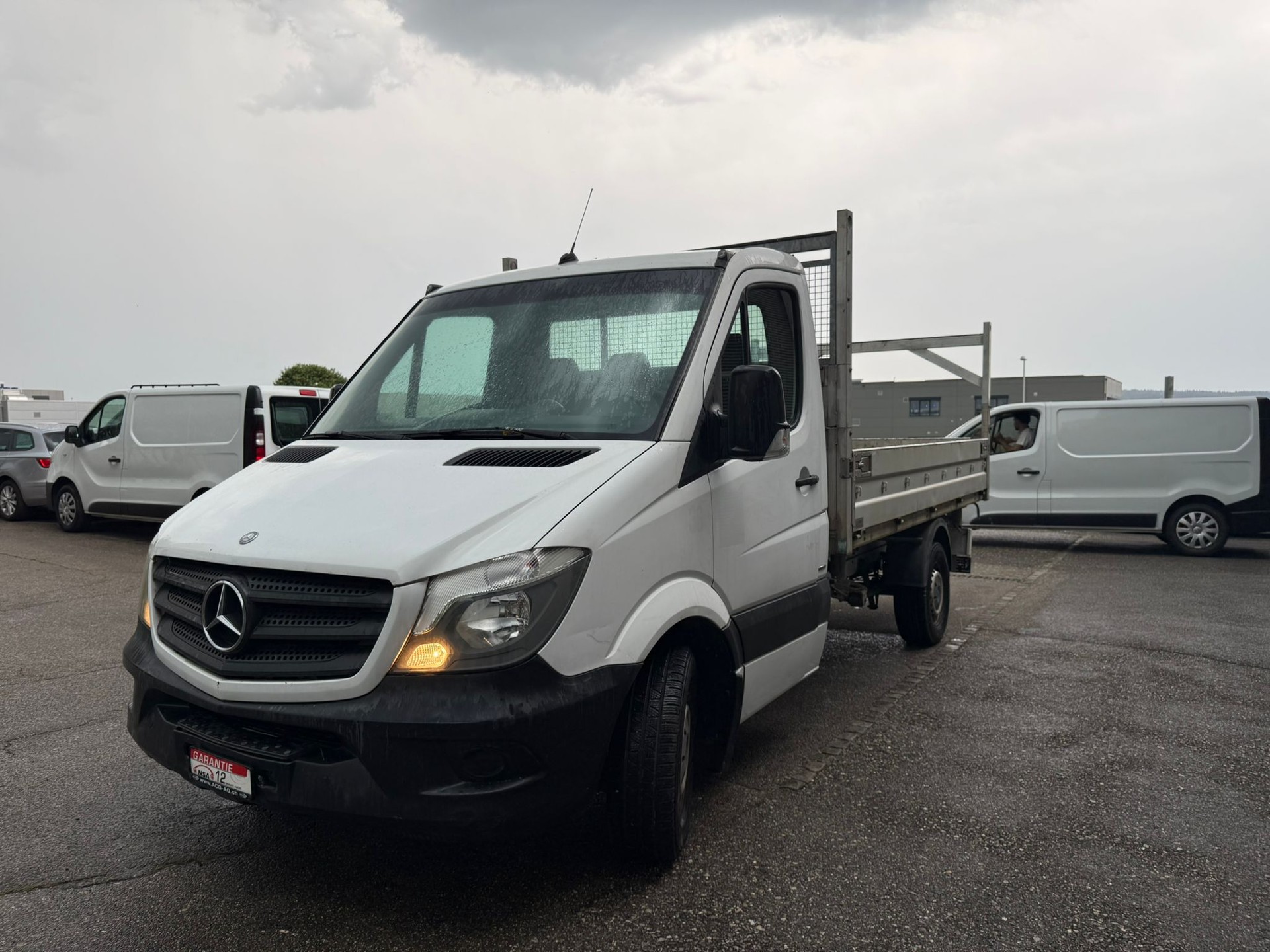 MERCEDES-BENZ Sprinter 316 CDI Standard ** 3-Plätzer ** 3-Seitenkipper** Nutzlast 1180** AHK -3500 **-image-2