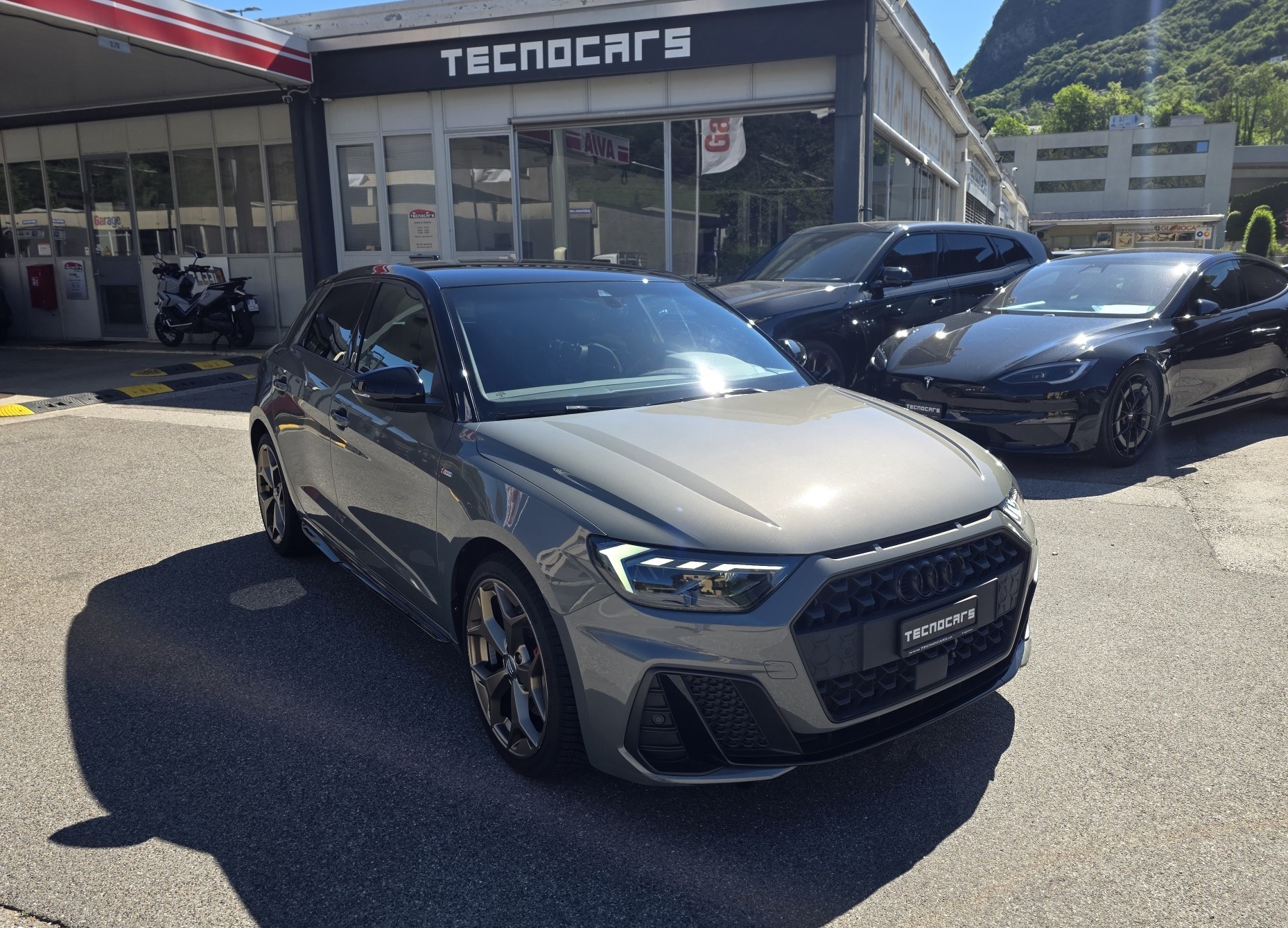 AUDI A1 Sportback 35 TFSI S Line S-tronic-image-0