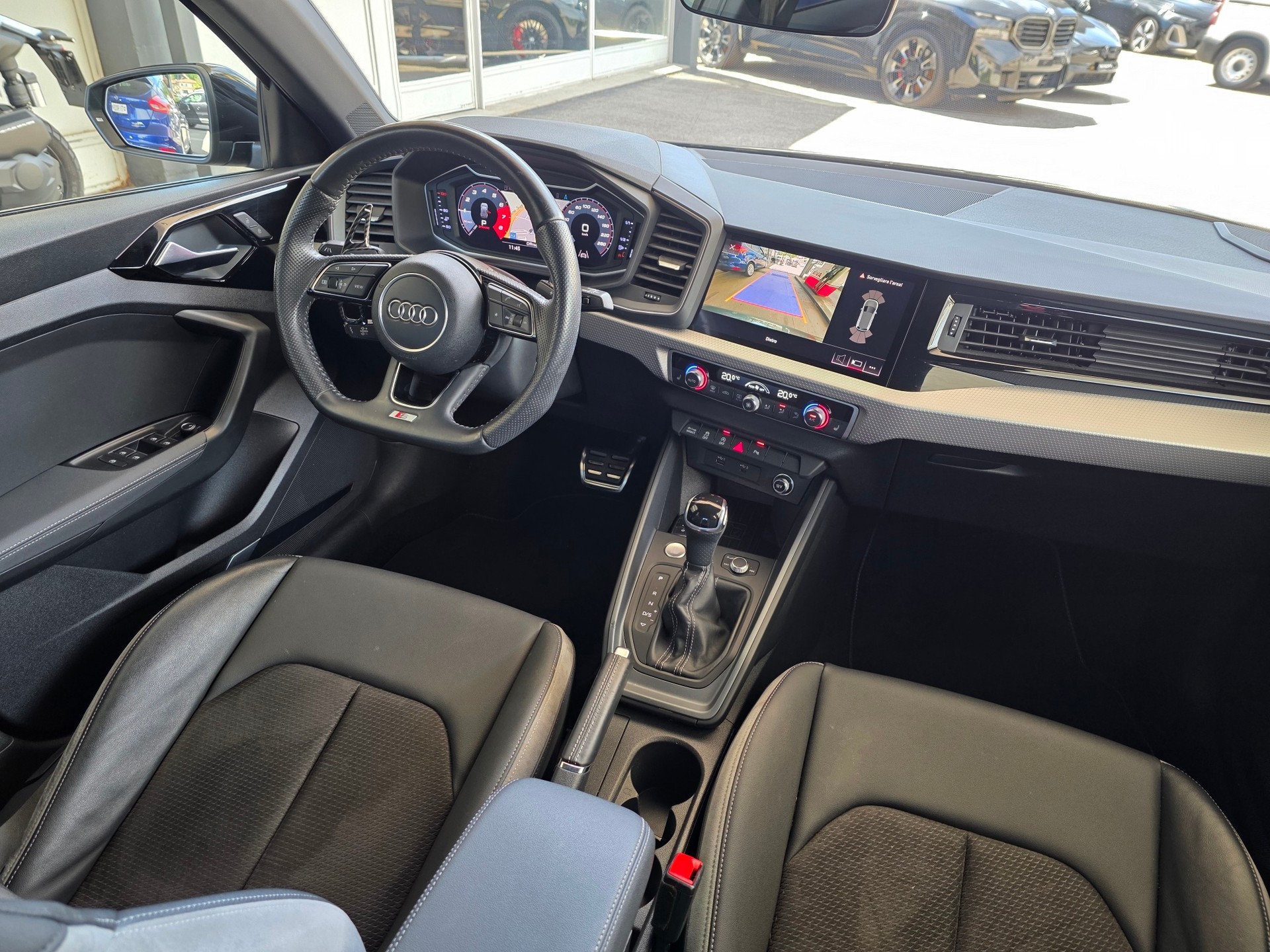 AUDI A1 Sportback 35 TFSI S Line S-tronic-image-20
