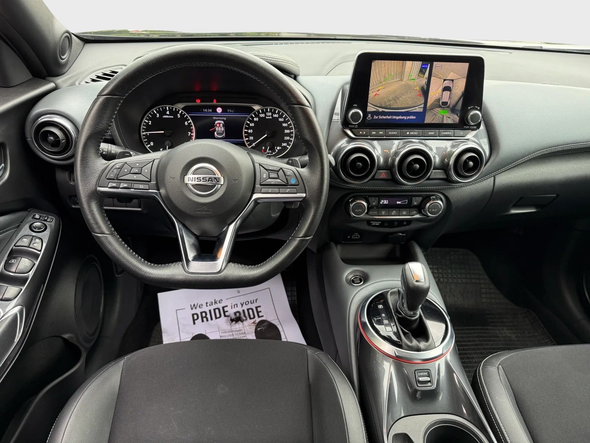 NISSAN Juke 1.0 DIG-T N-Connecta DCT-image-9
