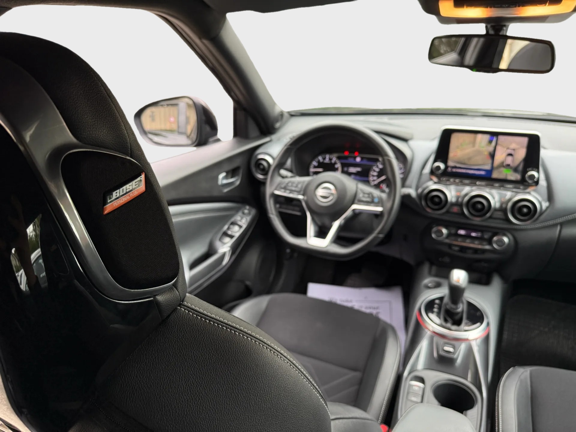 NISSAN Juke 1.0 DIG-T N-Connecta DCT-image-10
