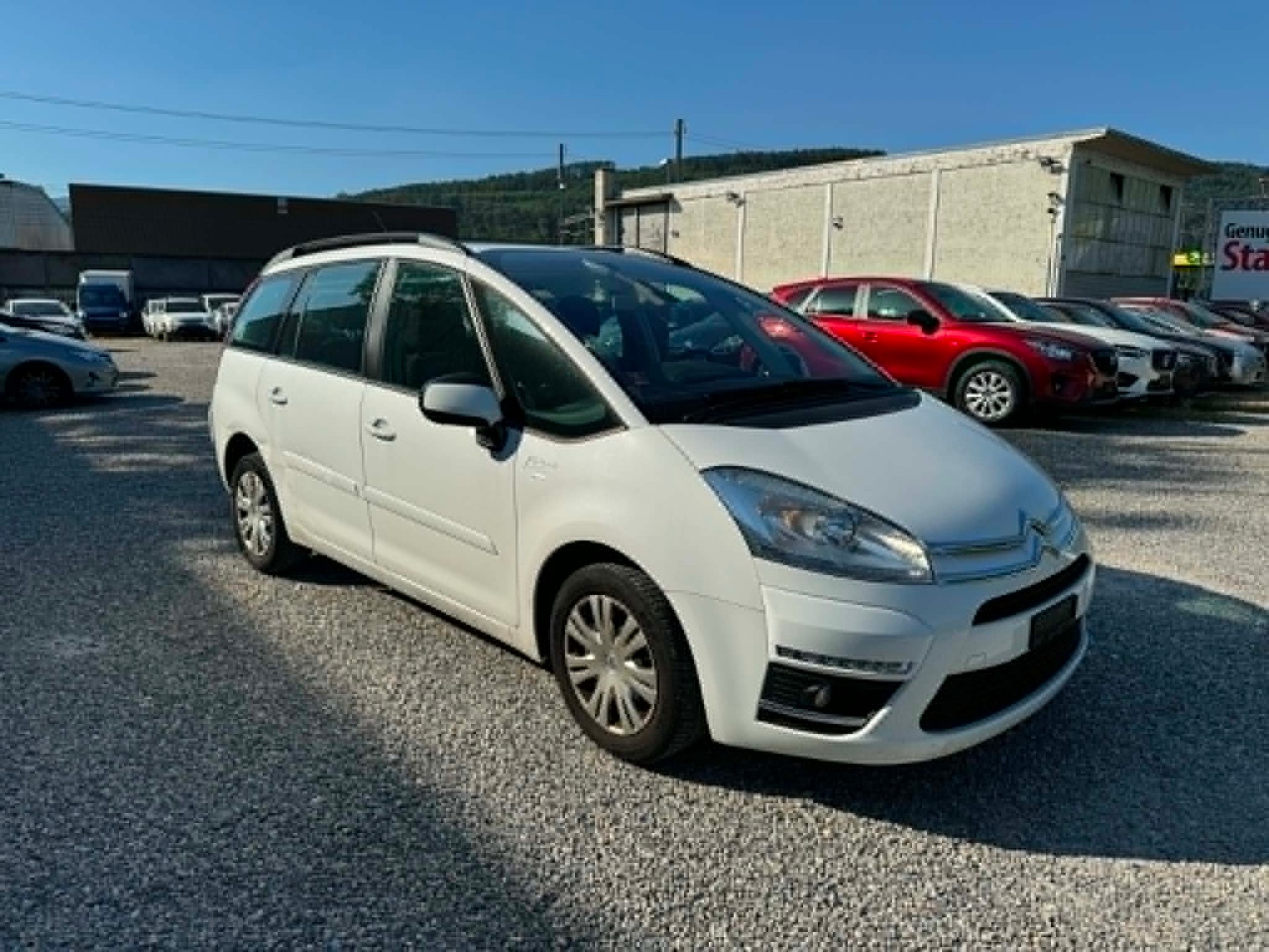 CITROEN Grand C4 Picasso 1.6 HDI 16V Séduction EGS6-image-10