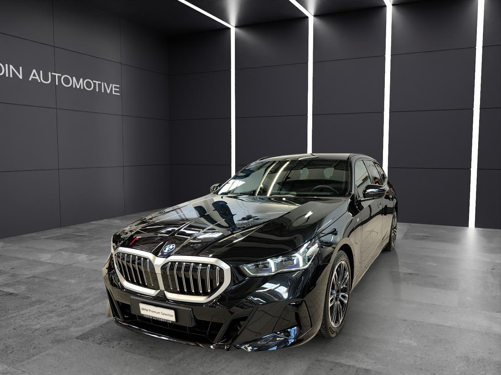 BMW 530e xDrive Touring Attraktiven Leasingzinssatz ab 0.9 % bei Abschluss einer BMW Fahrzeugversicherung.