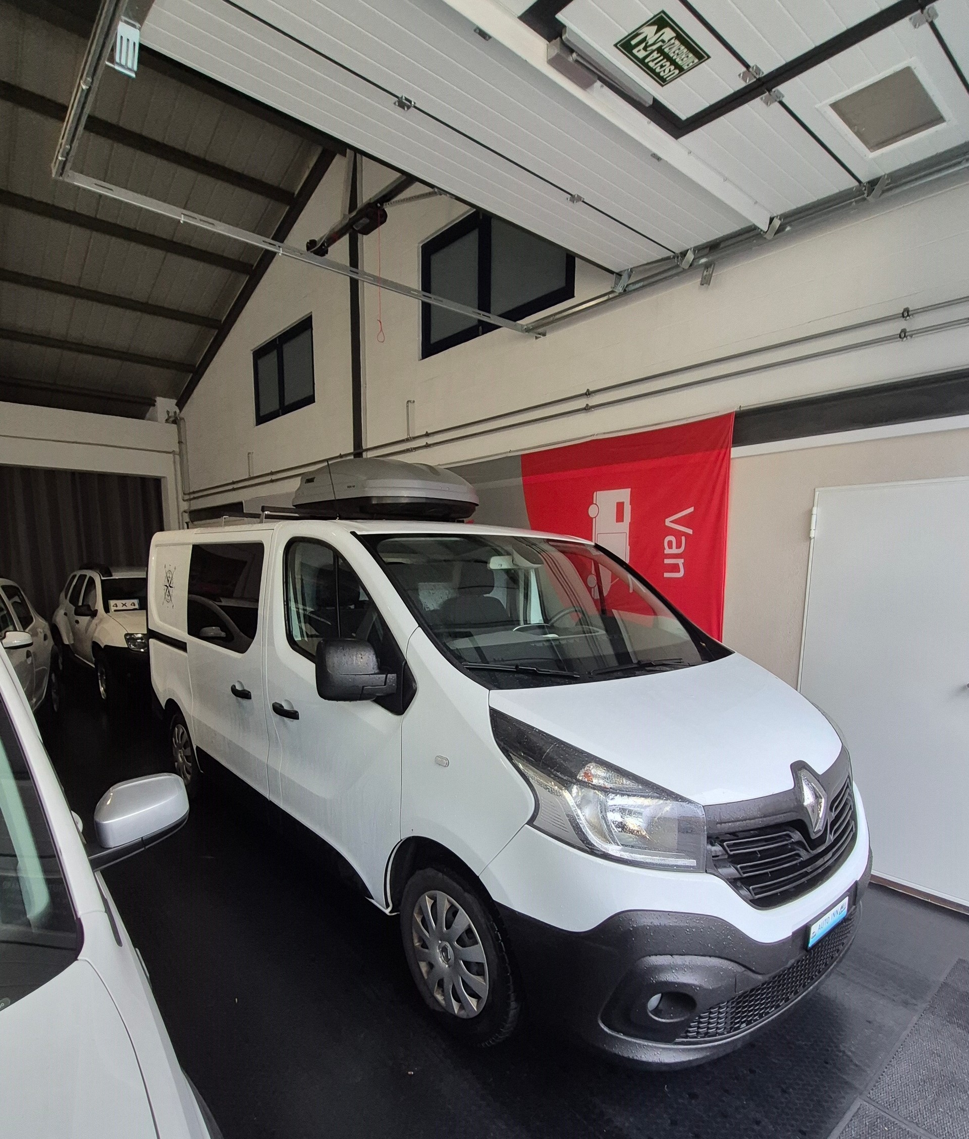 RENAULT Trafic dCi120 - CAMPERIZZATO - CLIMA-image-0