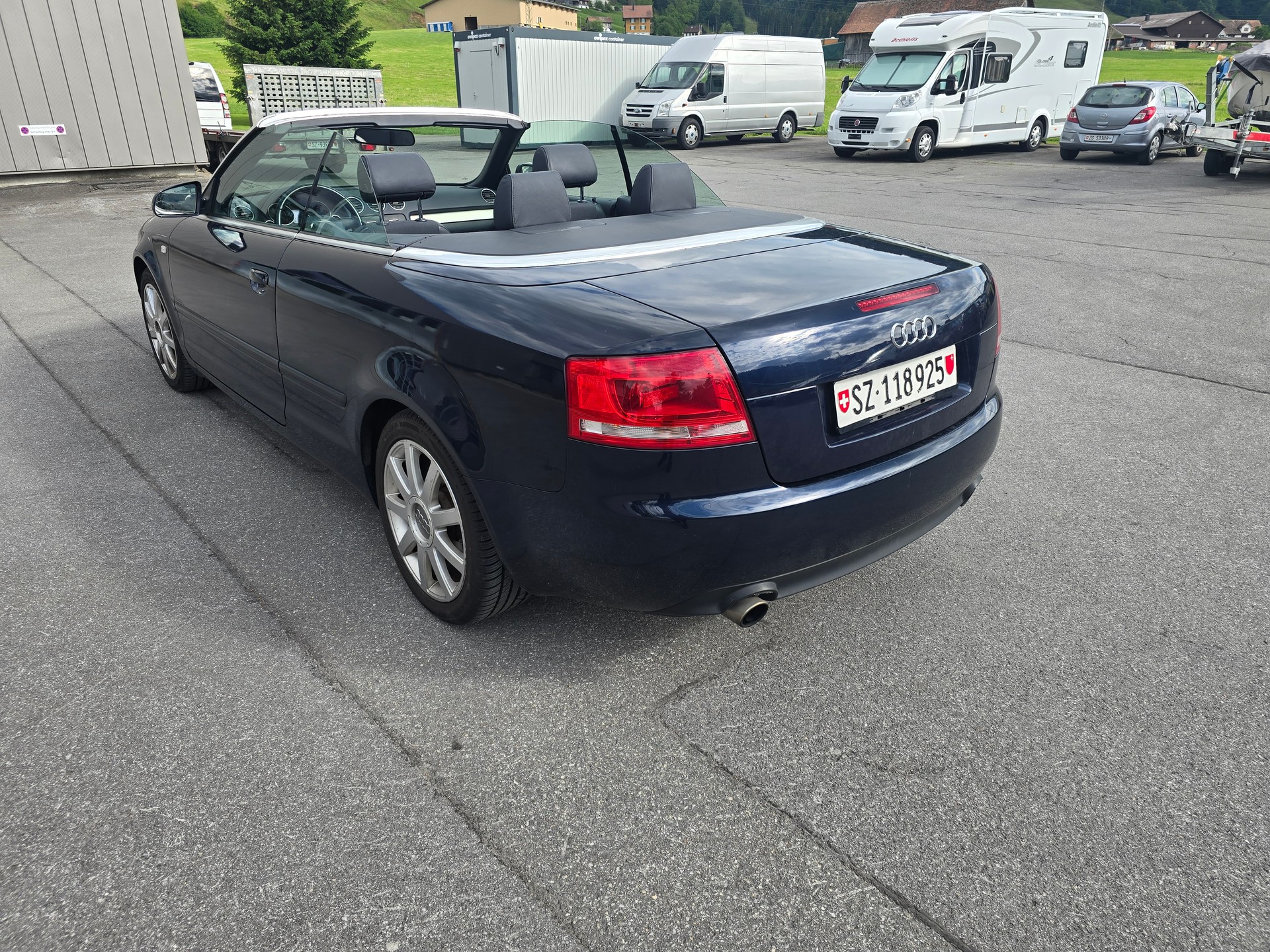 AUDI A4 Cabriolet 1.8 Turbo-image-5