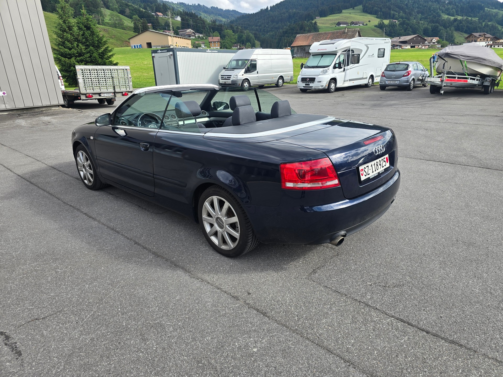 AUDI A4 Cabriolet 1.8 Turbo-image-3