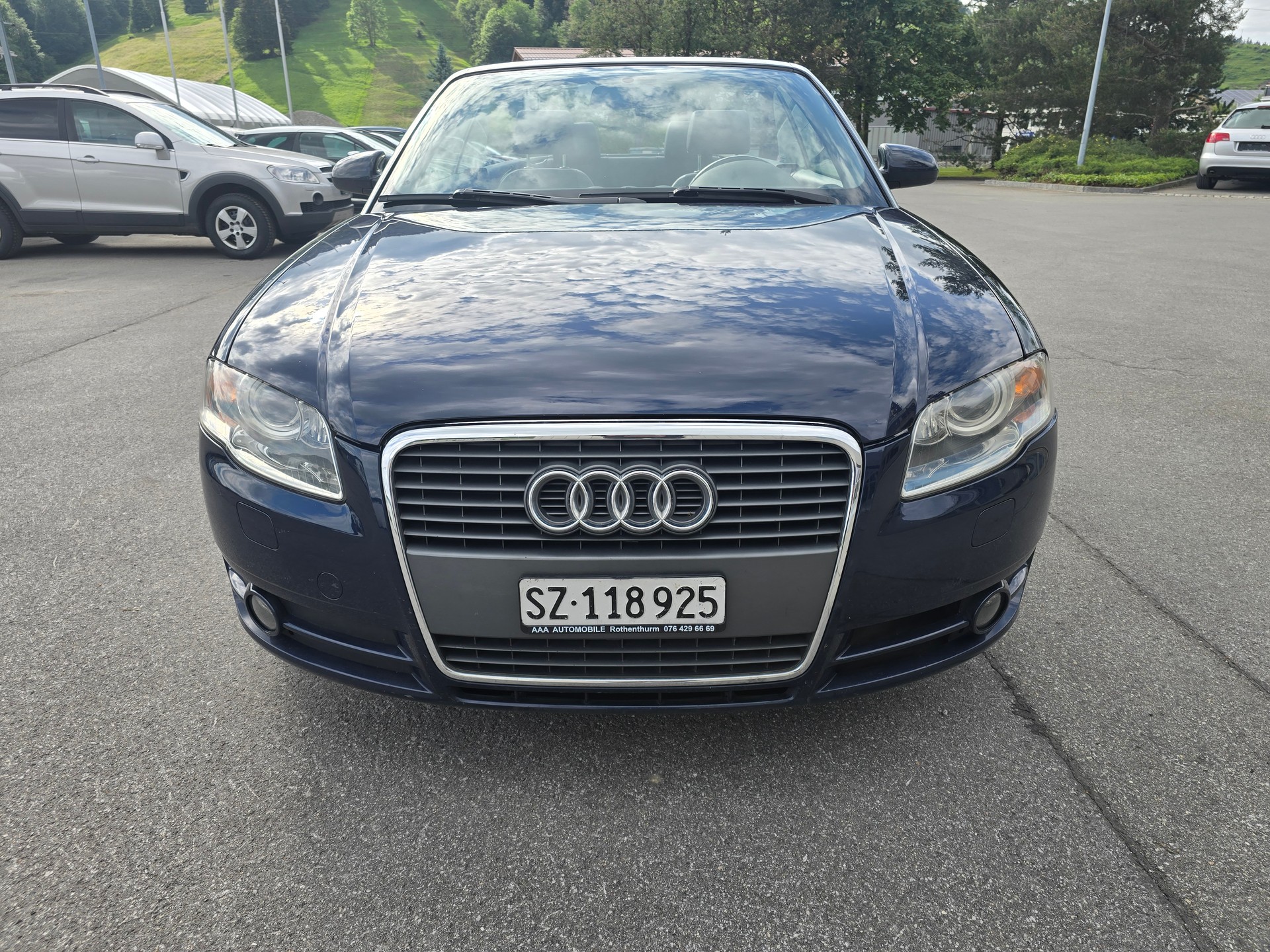 AUDI A4 Cabriolet 1.8 Turbo