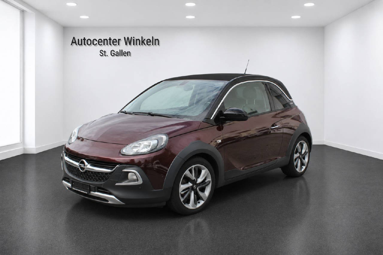 OPEL Adam 1.0i eFLEX Rocks S/S Cabrio-image-0