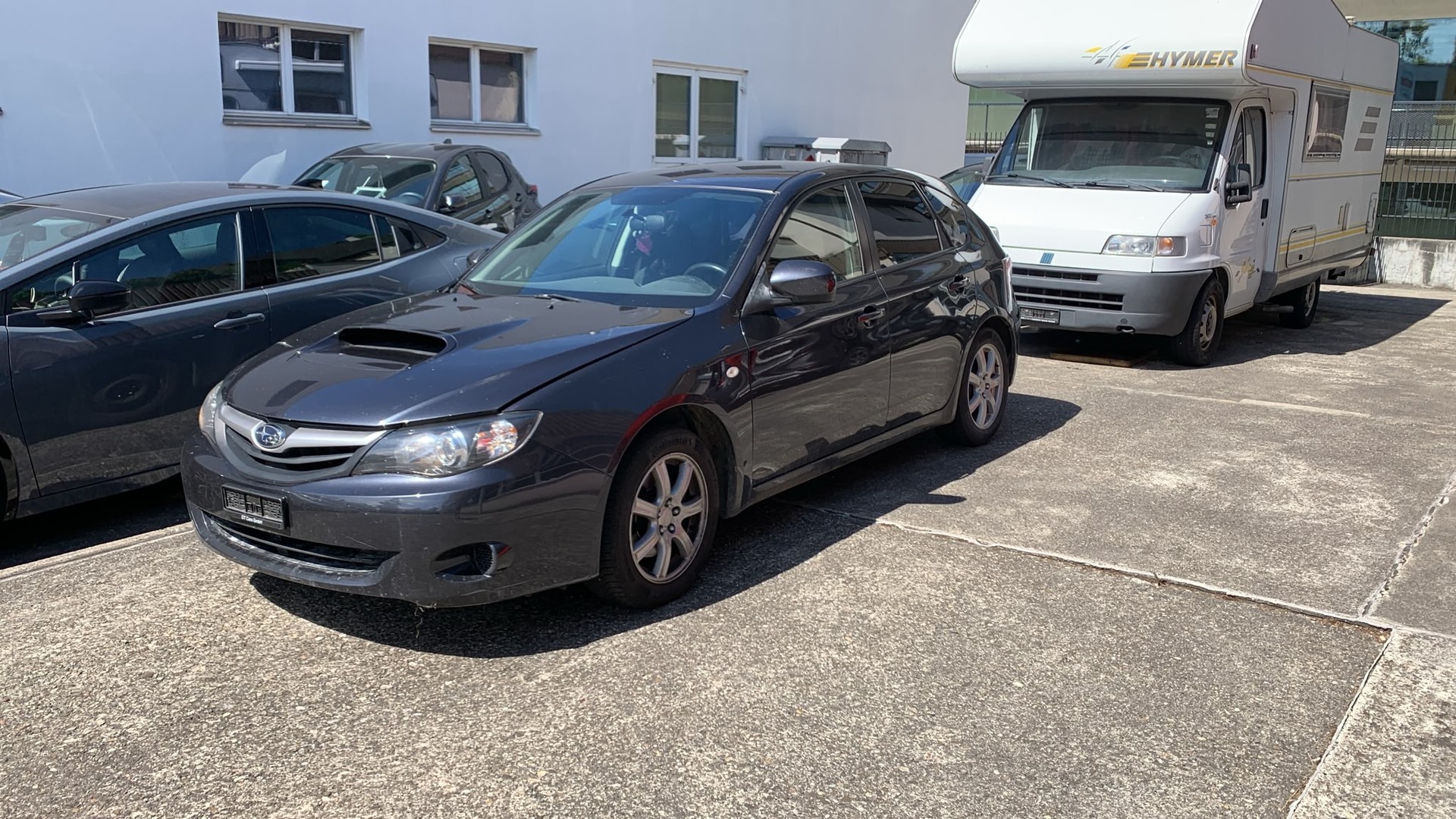 SUBARU Impreza 2.0D Comfort S-image-2