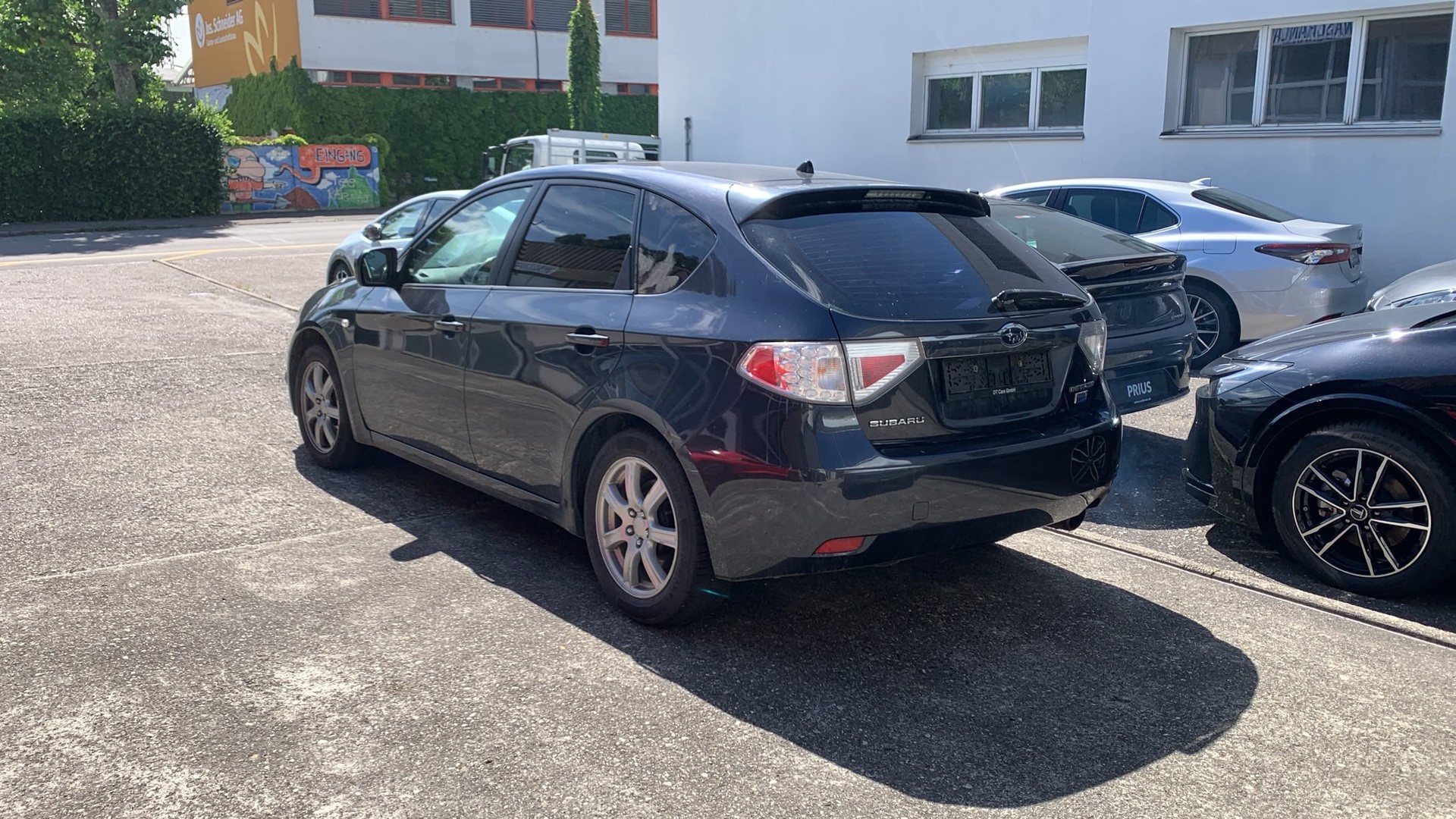 SUBARU Impreza 2.0D Comfort S-image-3