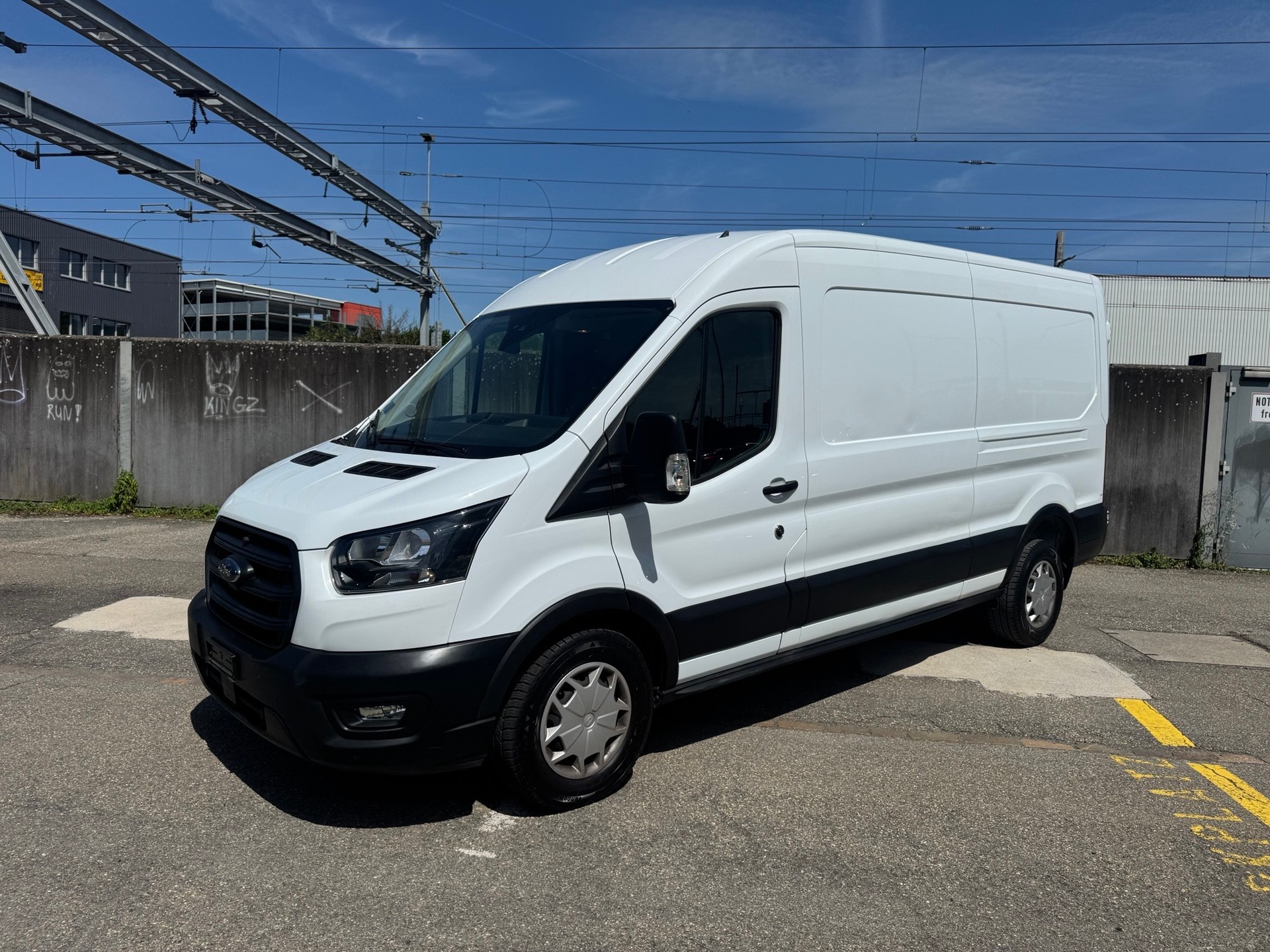 FORD Transit Van 350 L3 Trend 2.0 TDCi 130 FWD A-image-0