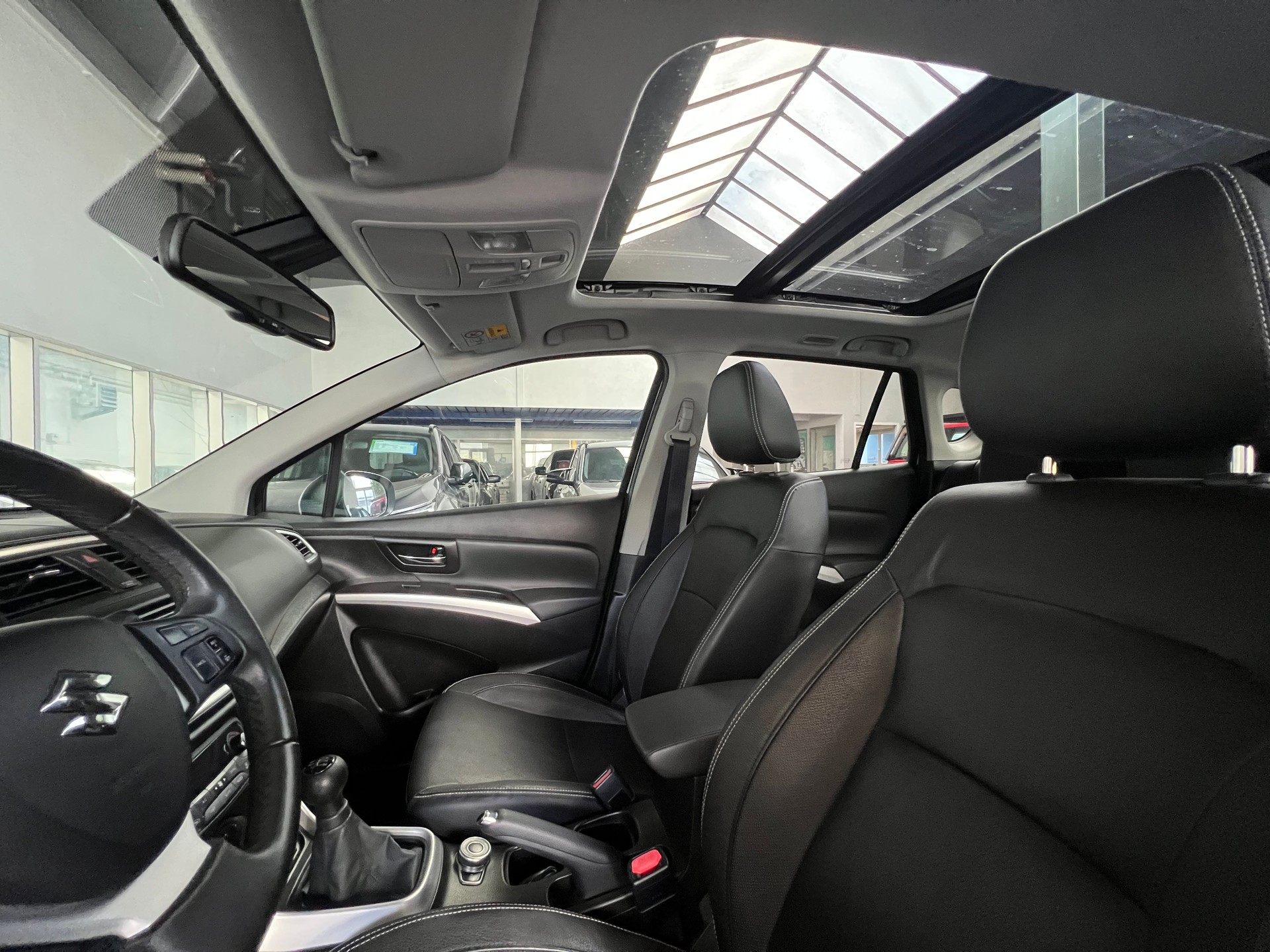 SUZUKI SX4 S-Cross 1.6 16V GL Top 4WD-image-9