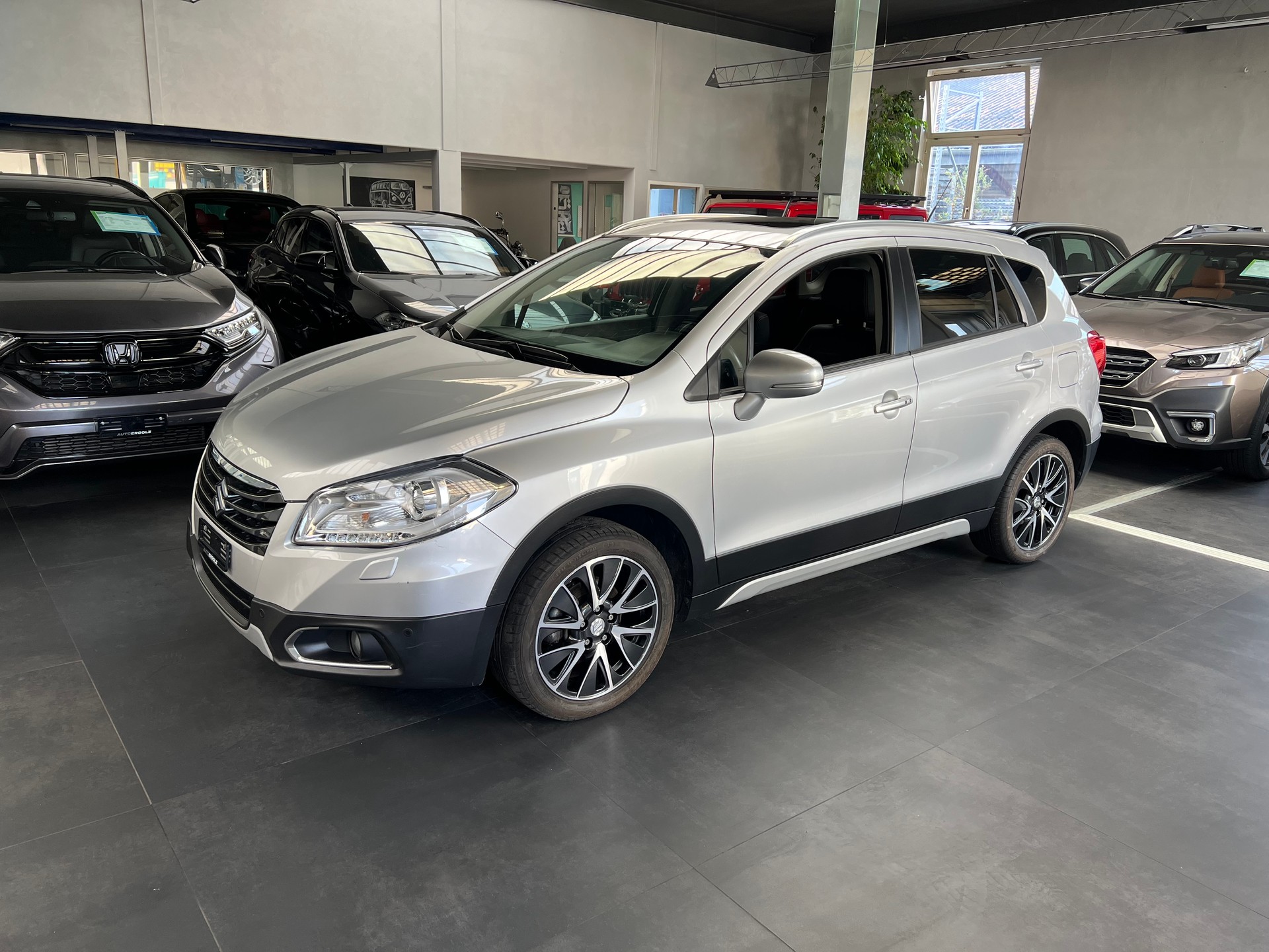 SUZUKI SX4 S-Cross 1.6 16V GL Top 4WD-image-0