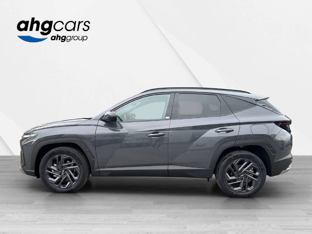 HYUNDAI Tucson 1.6 T-GDi HEV Origo Black Line 4WD-showroom-element-1