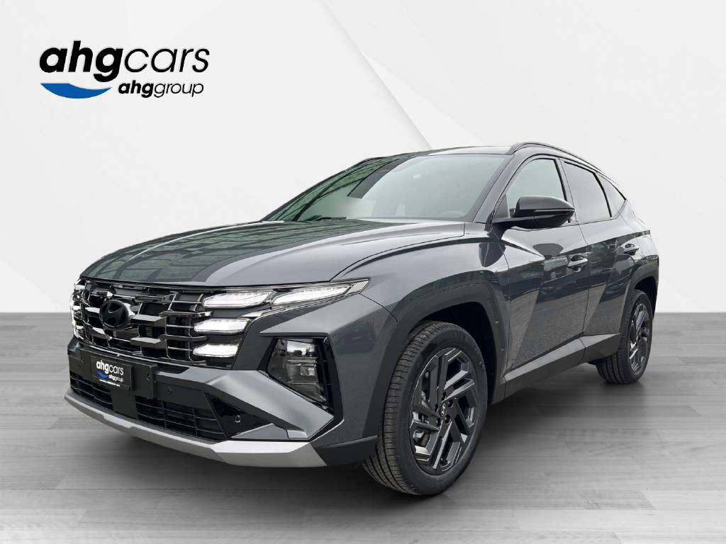 HYUNDAI Tucson 1.6 T-GDi HEV Origo Black Line 4WD