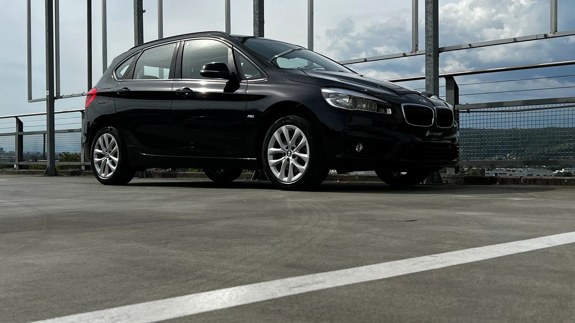 BMW 220i ACTIVE TOURER SPORT LINE STEPTRONIC l 192 PS-image-8