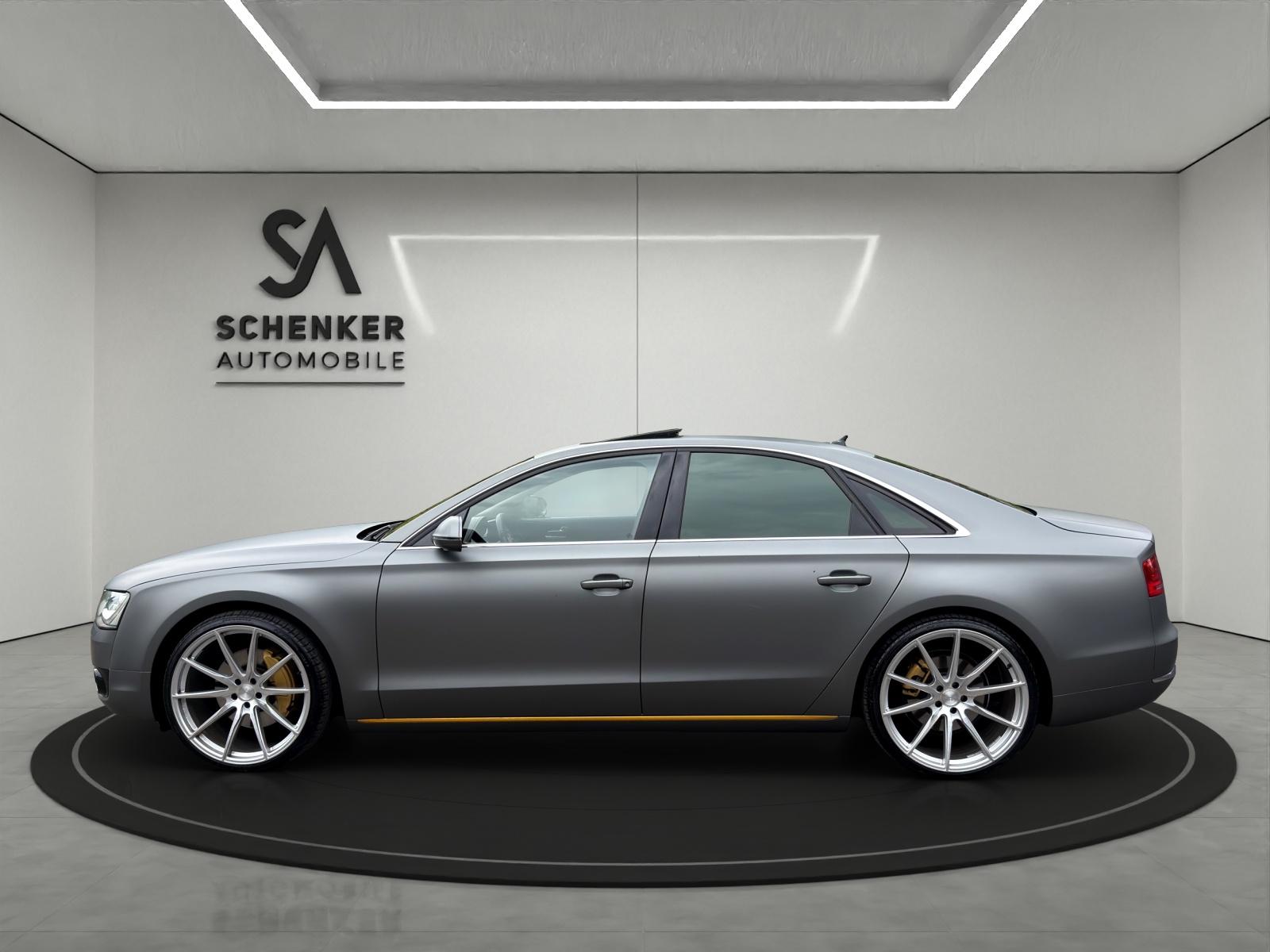 AUDI A8 3.0 TDI quattro tiptronic-image-1