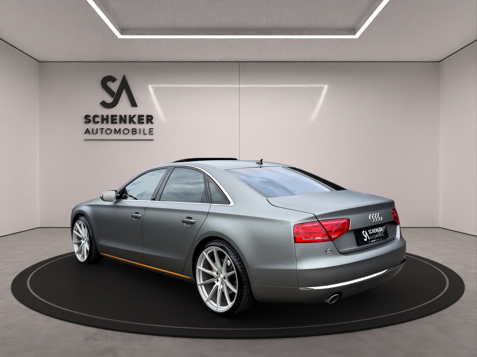 AUDI A8 3.0 TDI quattro tiptronic-image-2