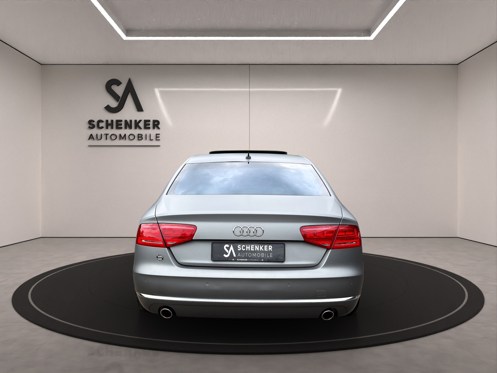 AUDI A8 3.0 TDI quattro tiptronic-image-3