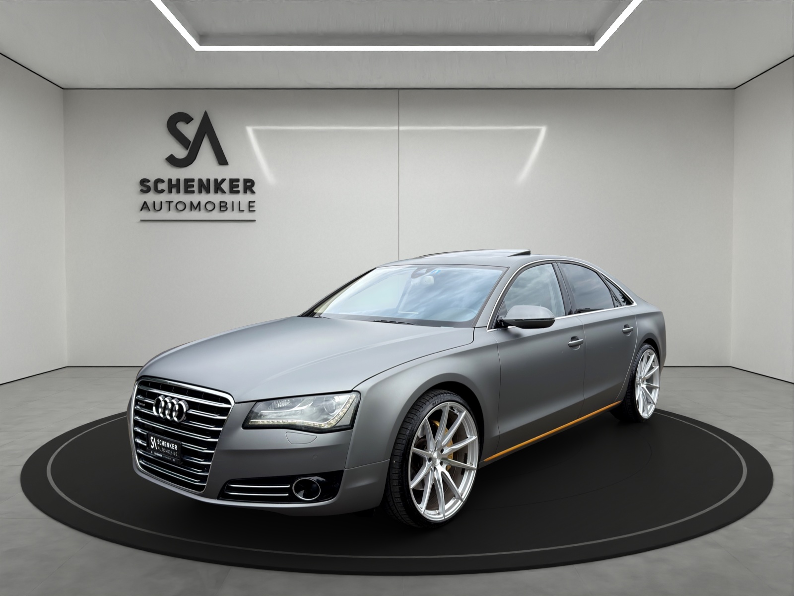 AUDI A8 3.0 TDI quattro tiptronic-image-0