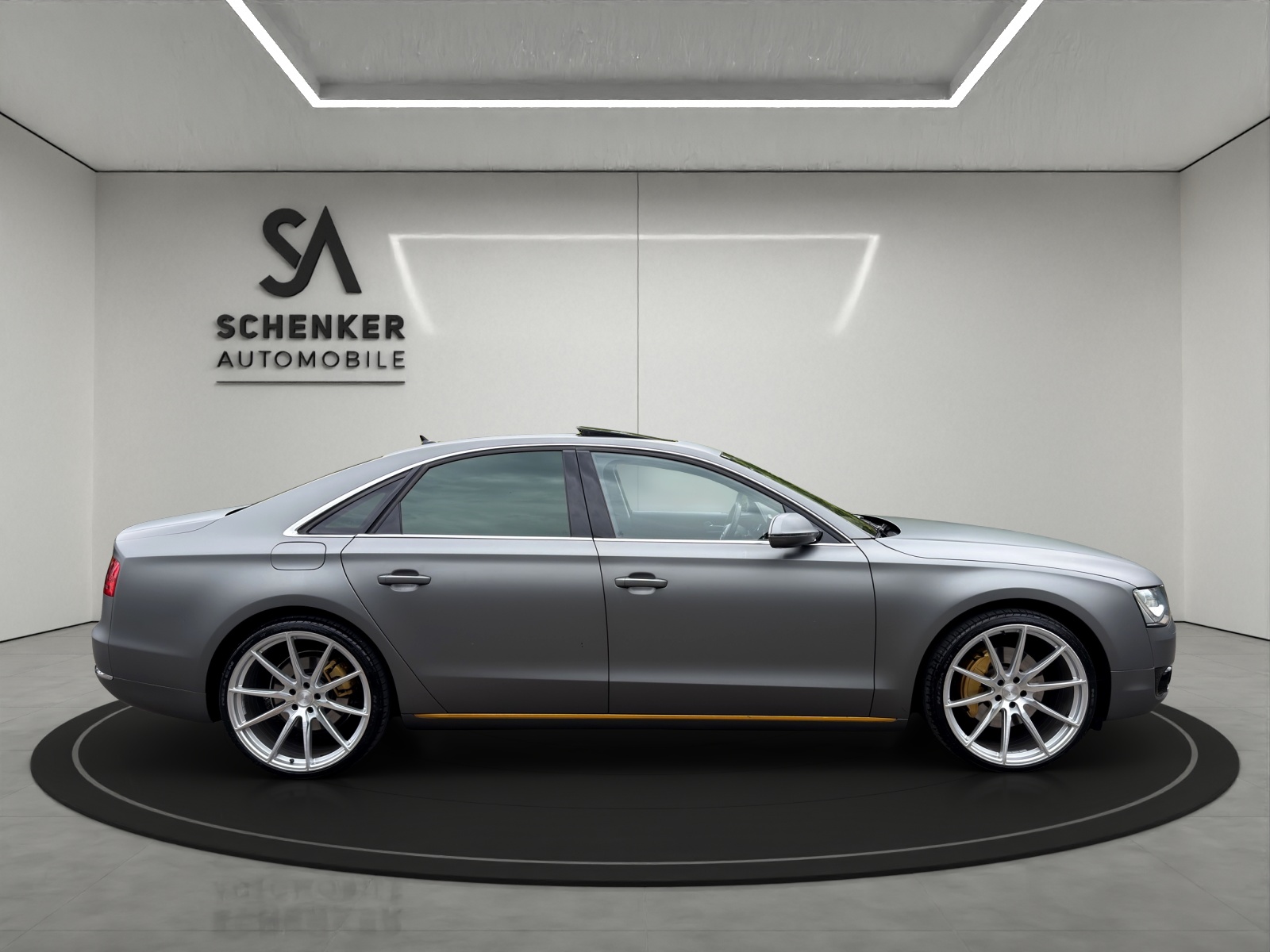 AUDI A8 3.0 TDI quattro tiptronic-image-5