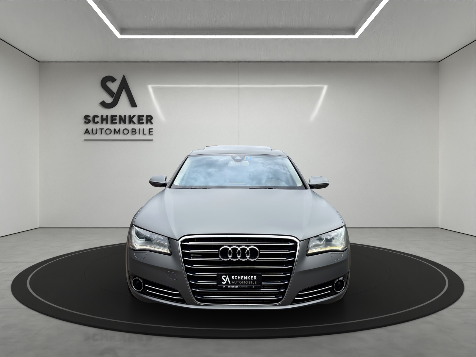 AUDI A8 3.0 TDI quattro tiptronic-image-7