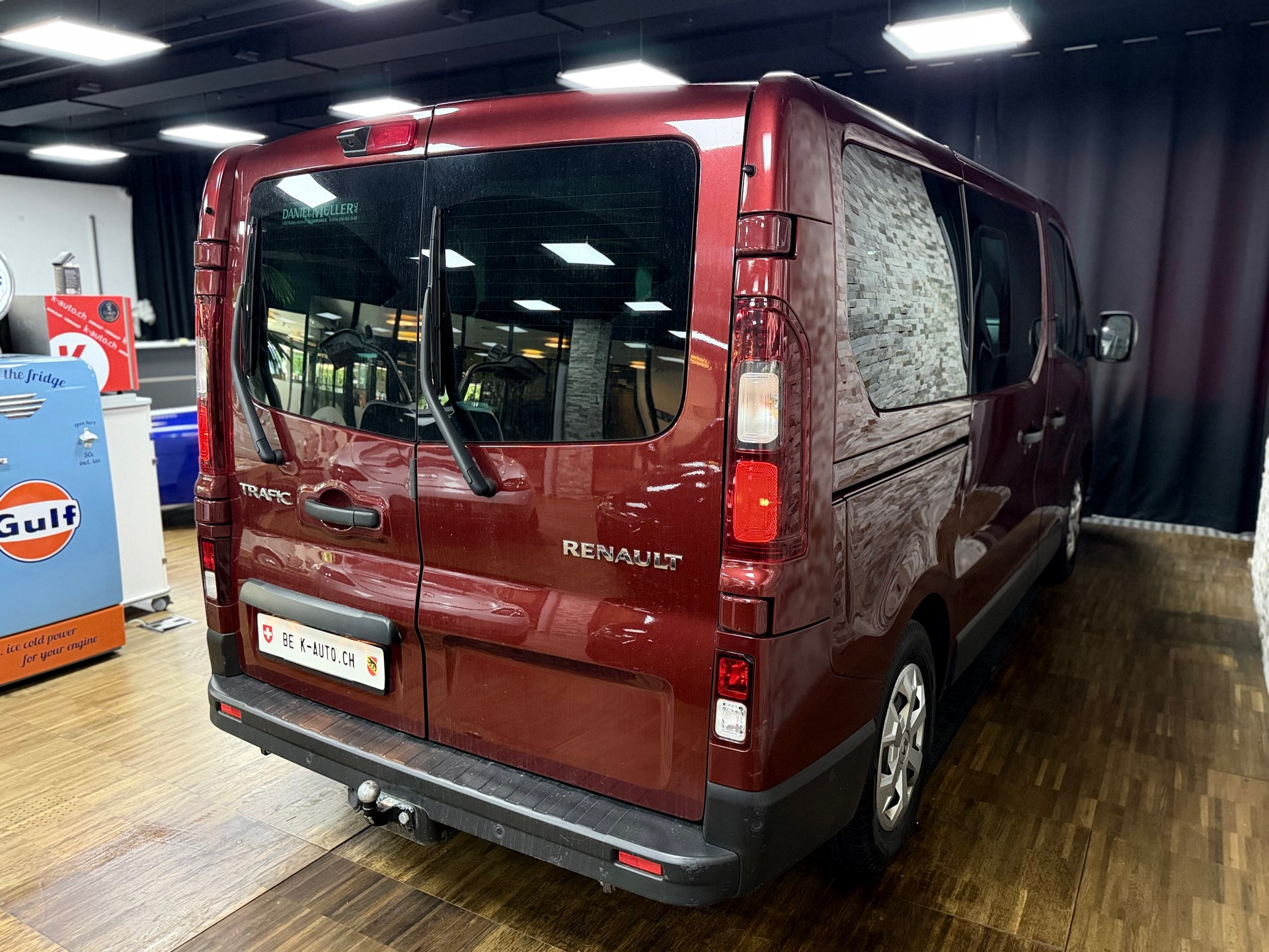 RENAULT Trafic Blue dCi 150 Passenger Techno-image-11