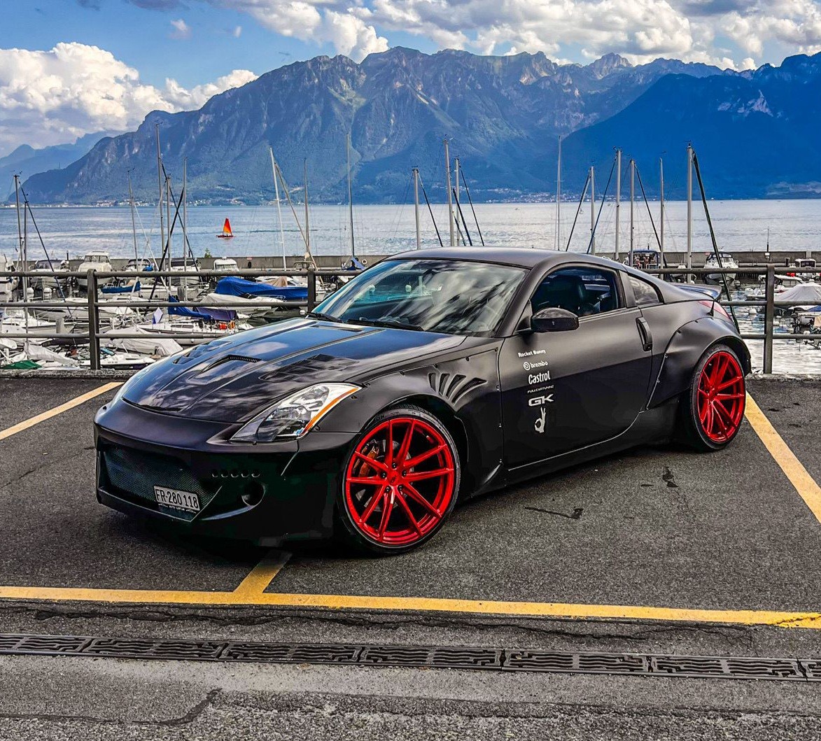 NISSAN 350 Z Rocket Bunny 3.5 V6 24V-image-0