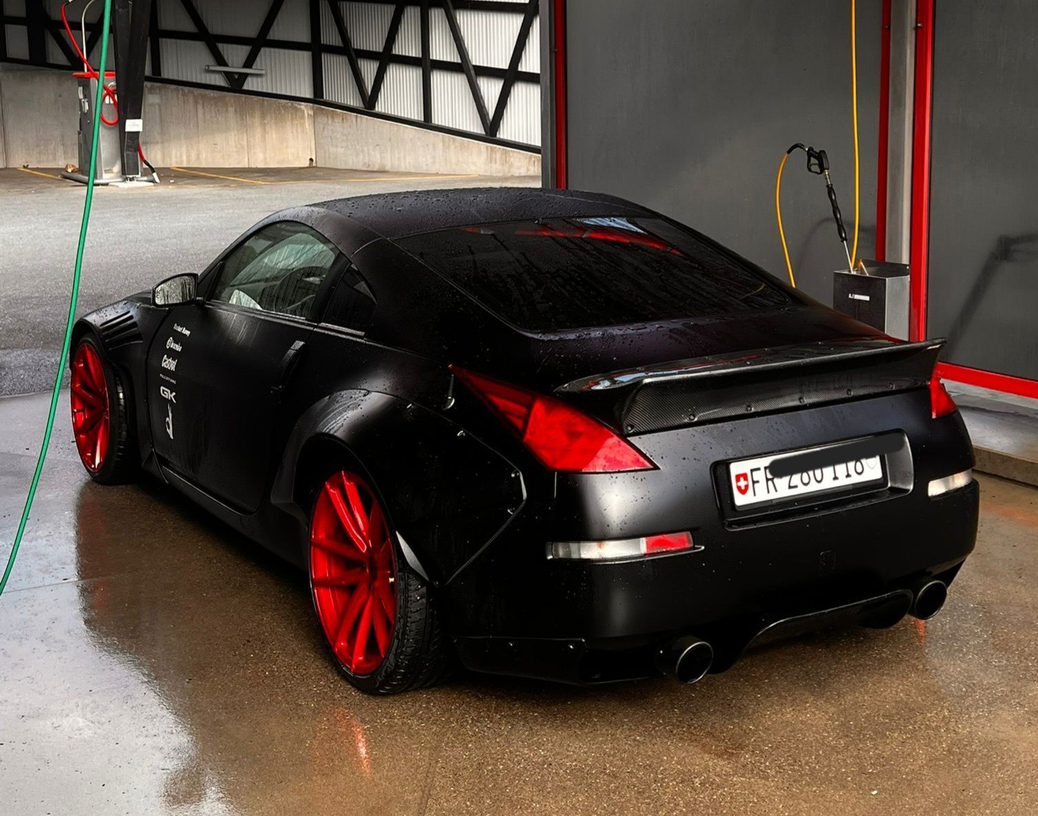NISSAN 350 Z Rocket Bunny 3.5 V6 24V