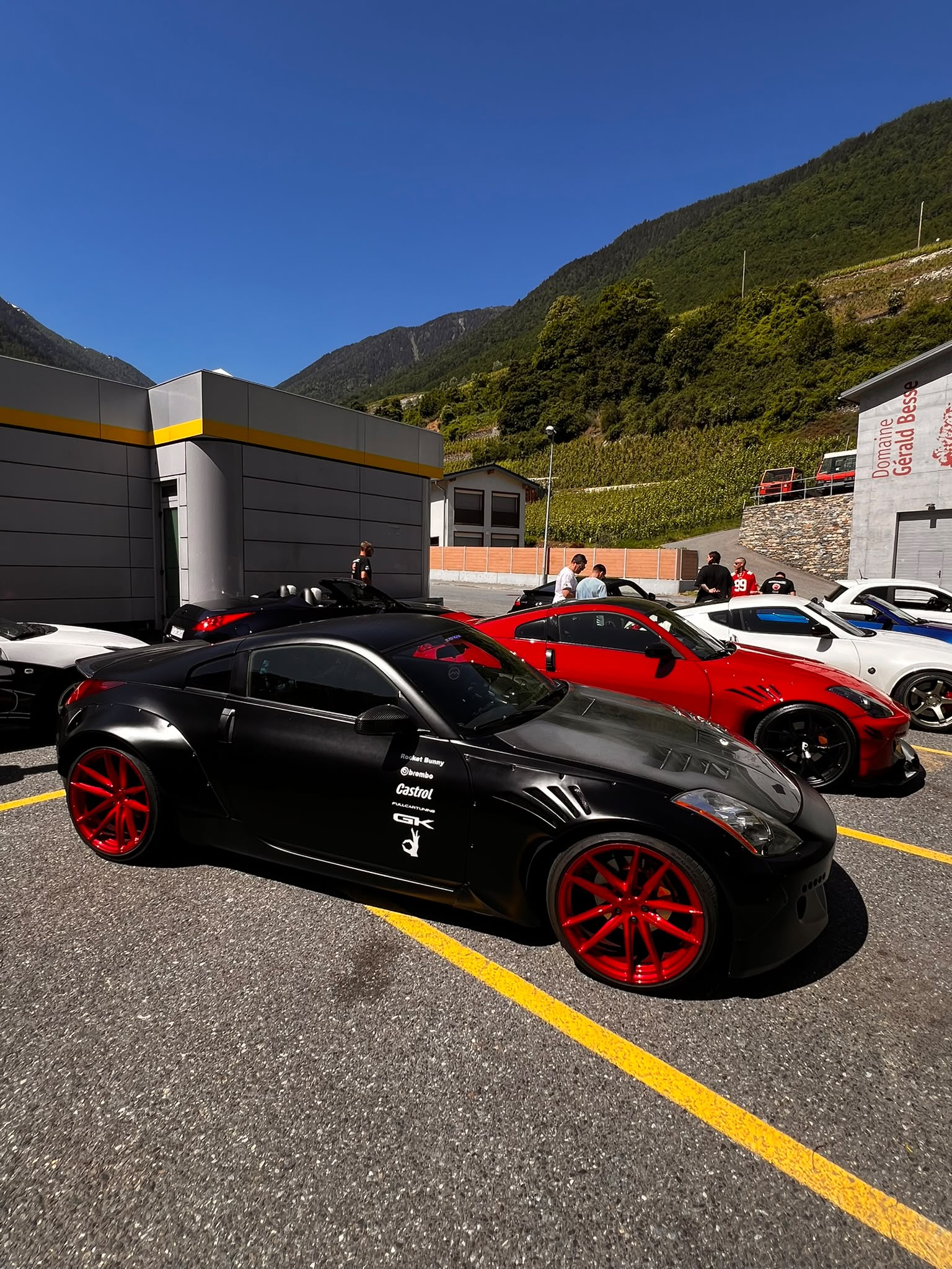 NISSAN 350 Z Rocket Bunny 3.5 V6 24V-image-2