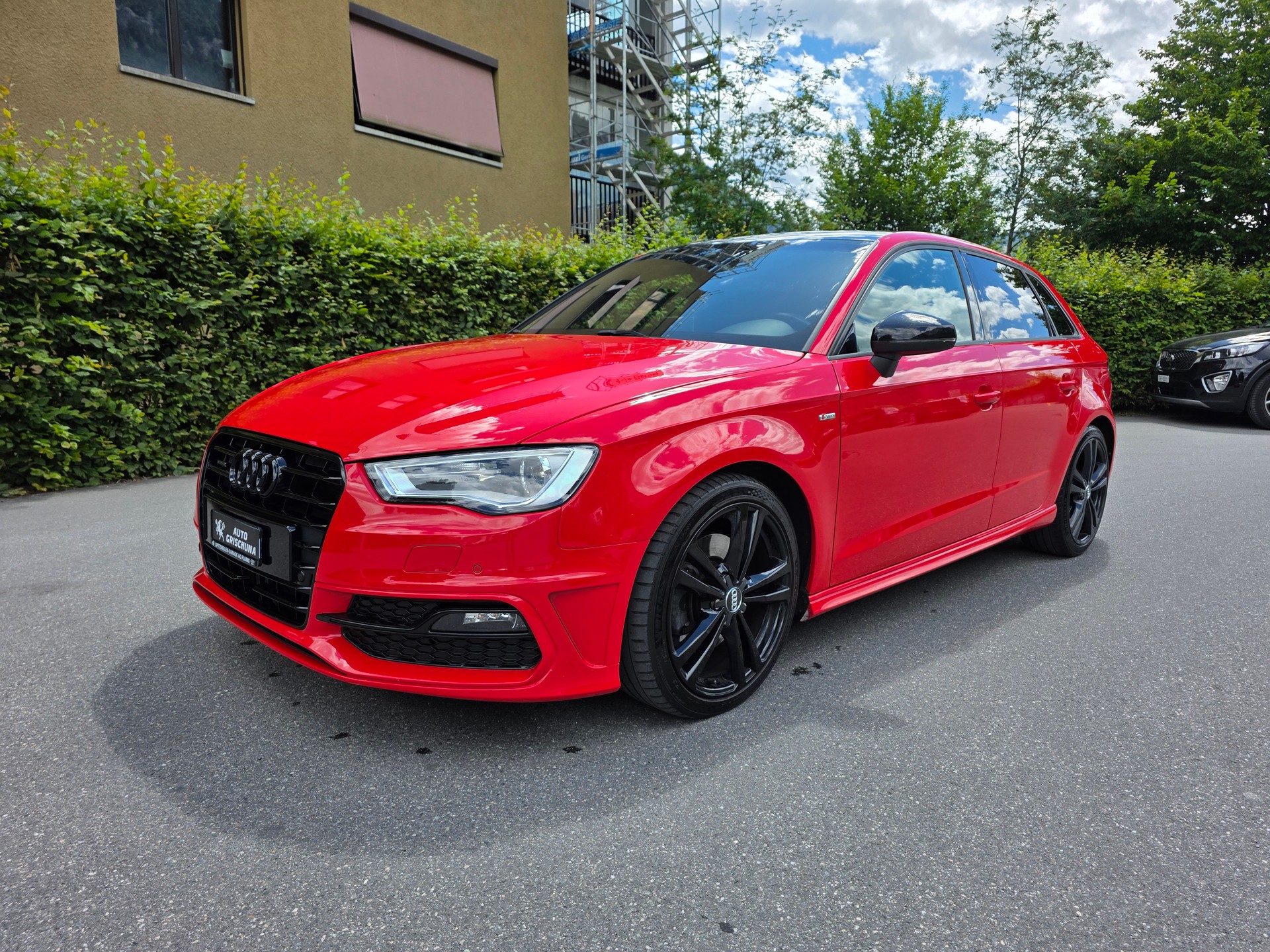AUDI A3 Sportback 2.0 TDI Attraction quattro S-tronic-image-0