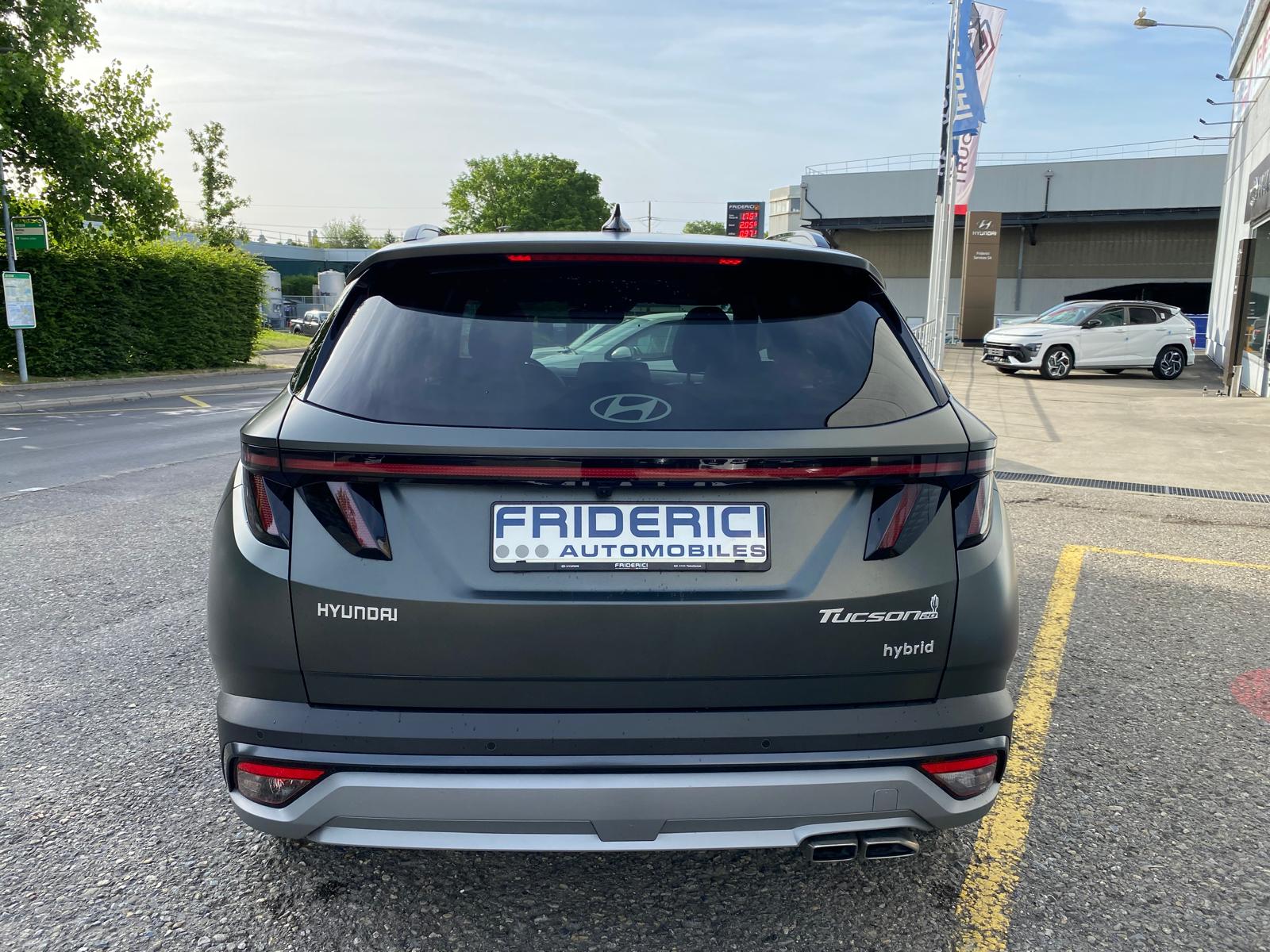 HYUNDAI Tucson 1.6 TGDI HEV 20th Anniversary 4WD-image-2