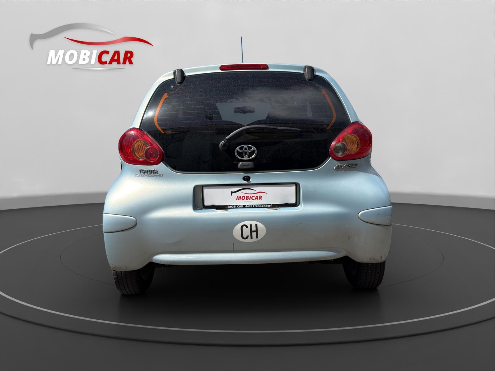 TOYOTA Aygo 1.4 D Linea Luna-image-3