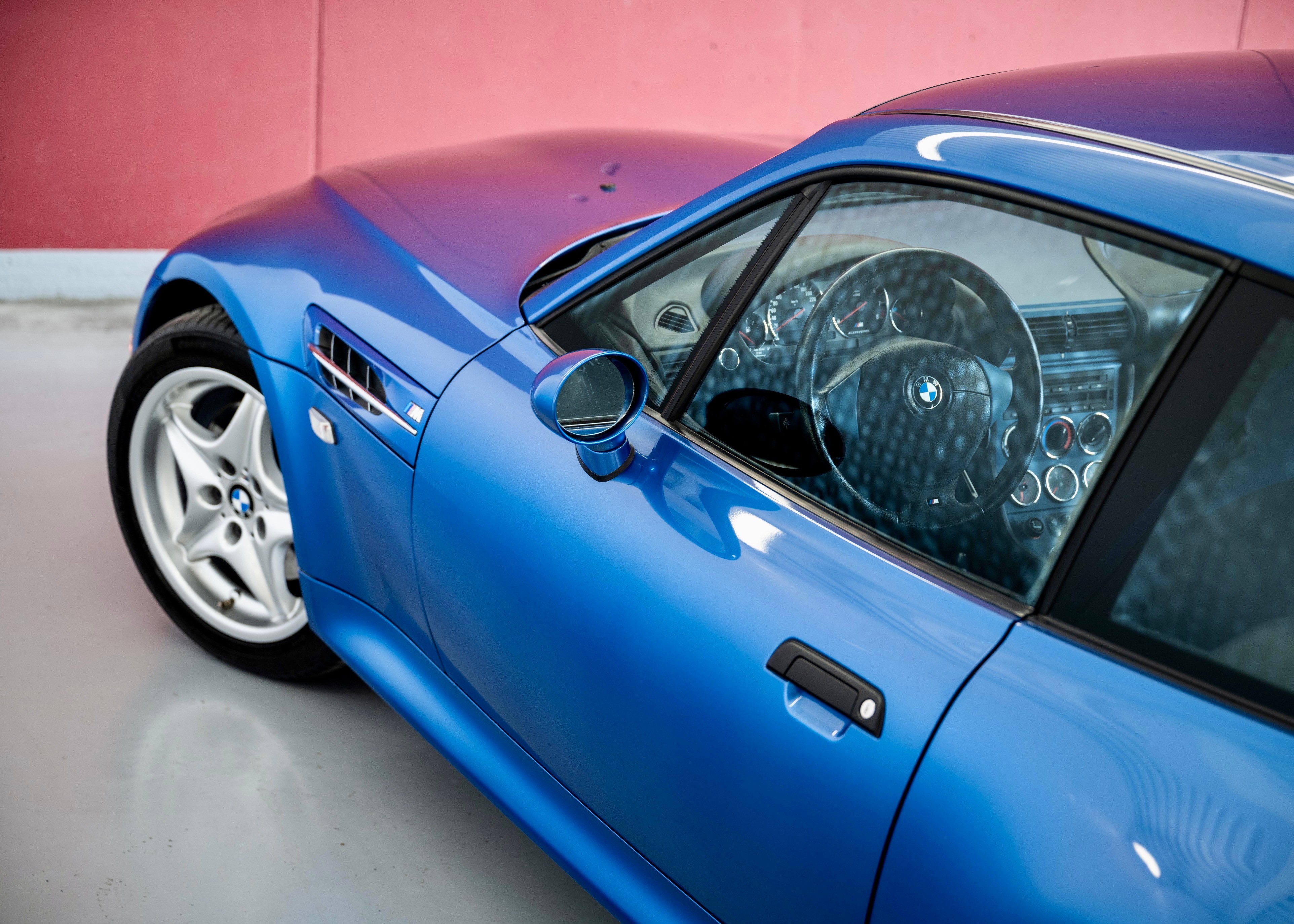 Image BMW Z3 M Coupé (2nd hand Swiss car, fantastic condition, full service history, 100% original)