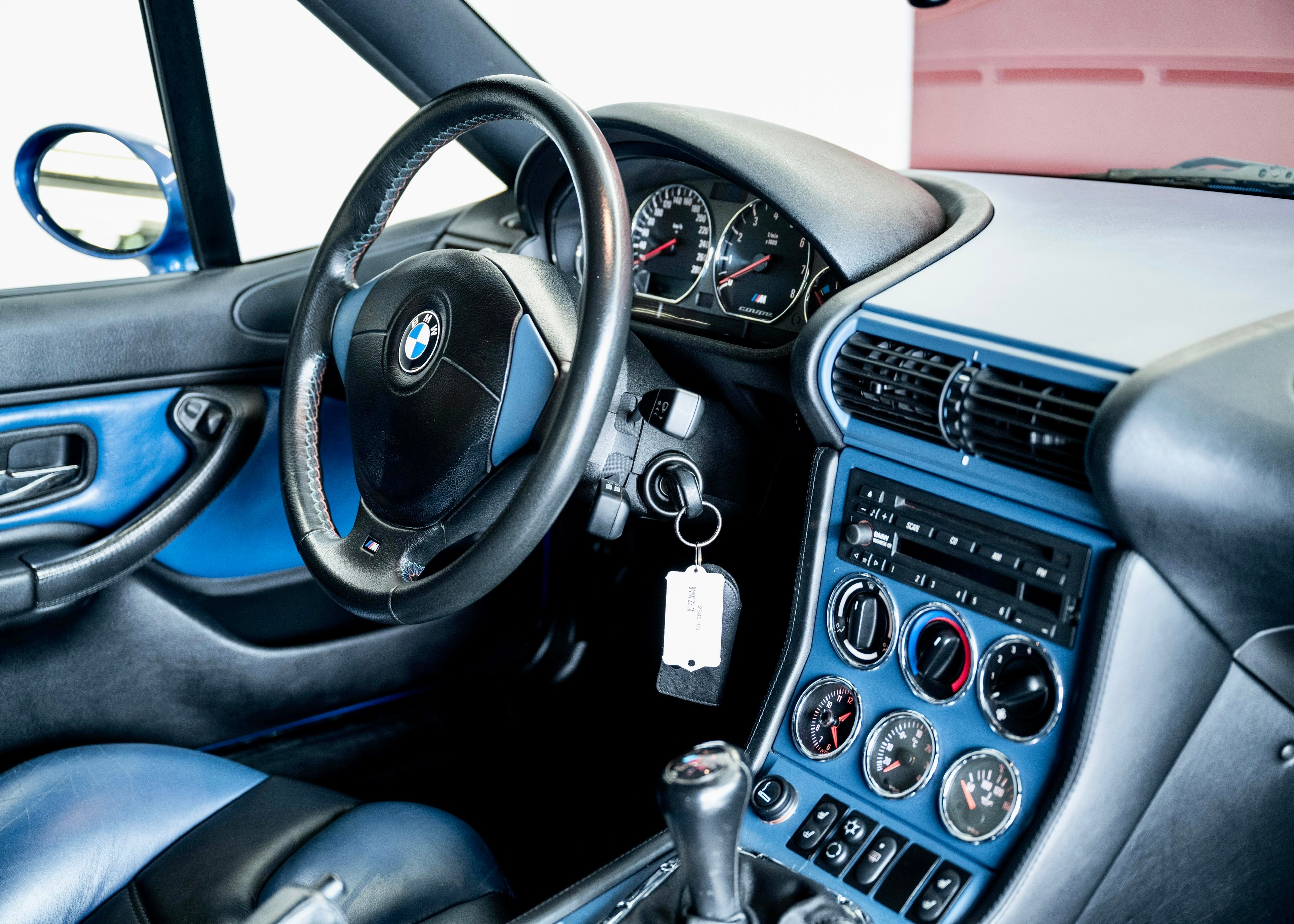 Image BMW Z3 M Coupé (2nd hand Swiss car, fantastic condition, full service history, 100% original)