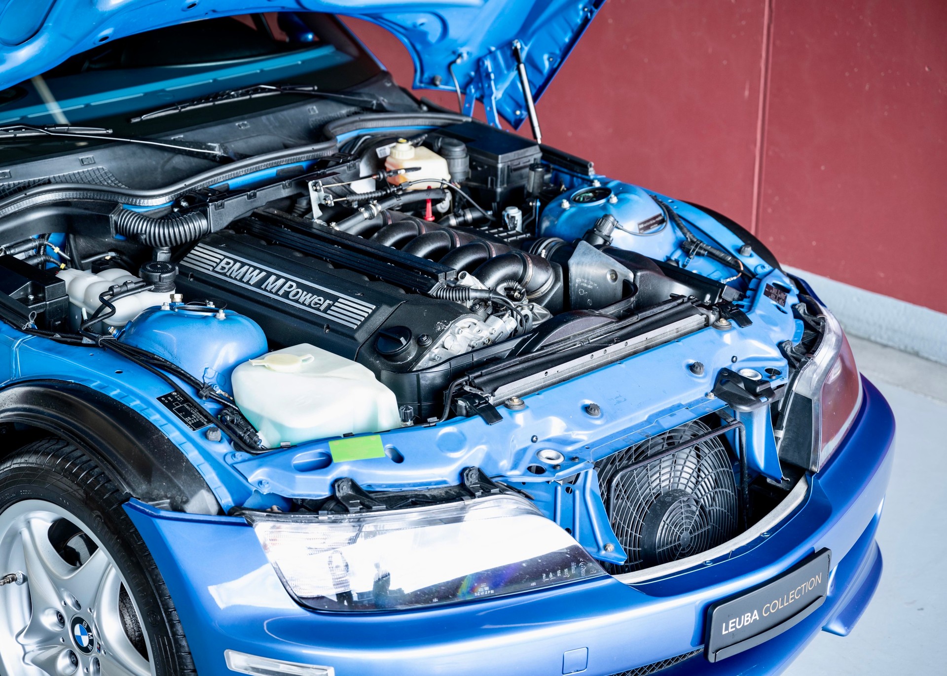 BMW M Coupé (2nd hand Swiss car, fantastic condition, full service history, 100% original)-image-15