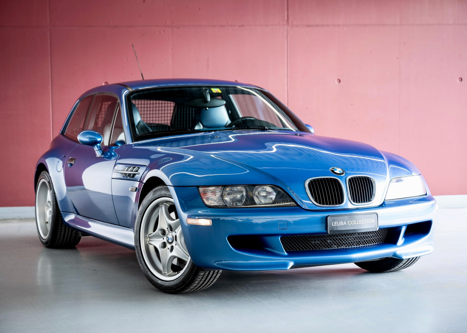 BMW M Coupé (2nd hand Swiss car, fantastic condition, full service history, 100% original)
