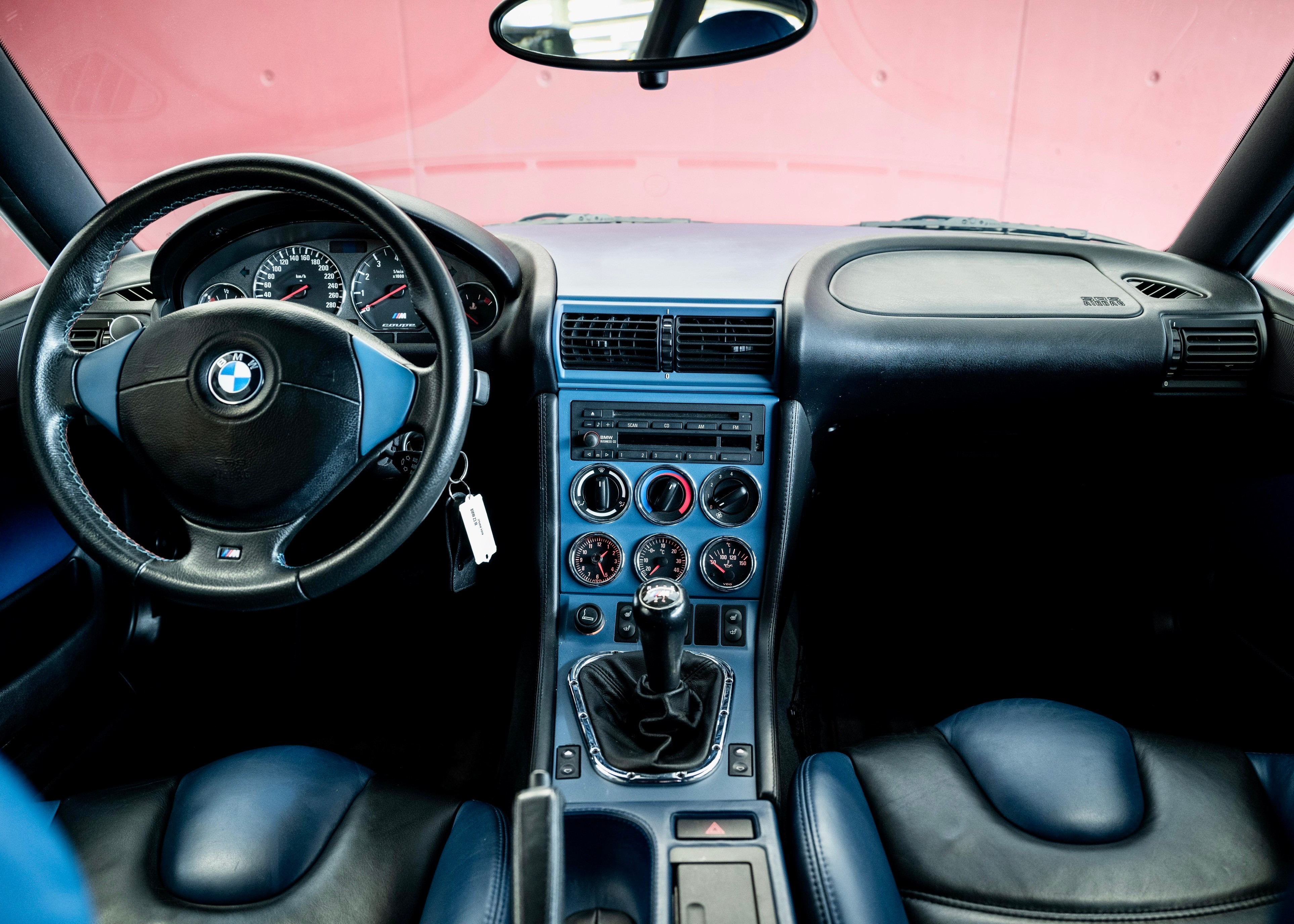 Image BMW Z3 M Coupé (2nd hand Swiss car, fantastic condition, full service history, 100% original)