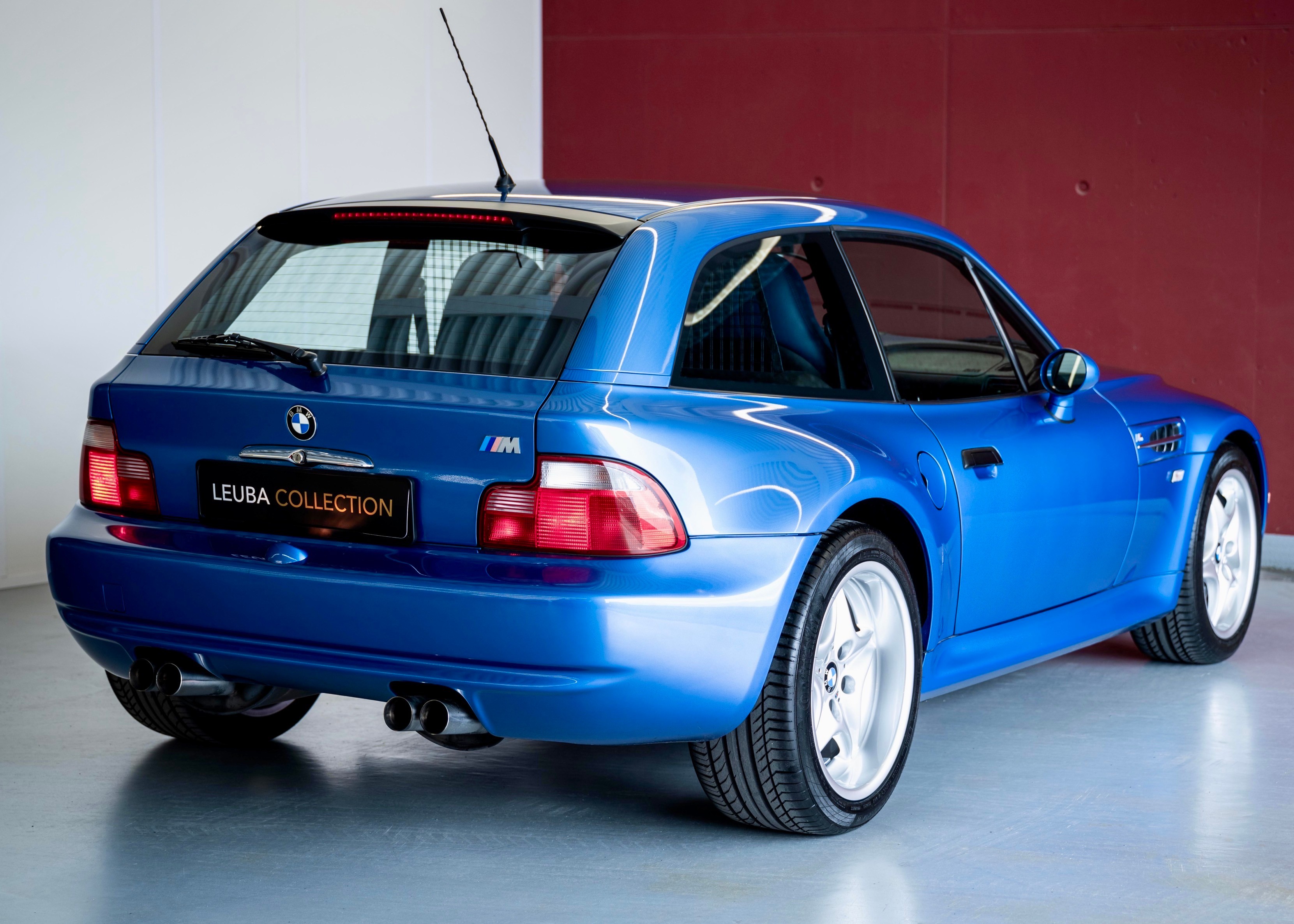 Image BMW Z3 M Coupé (2nd hand Swiss car, fantastic condition, full service history, 100% original)