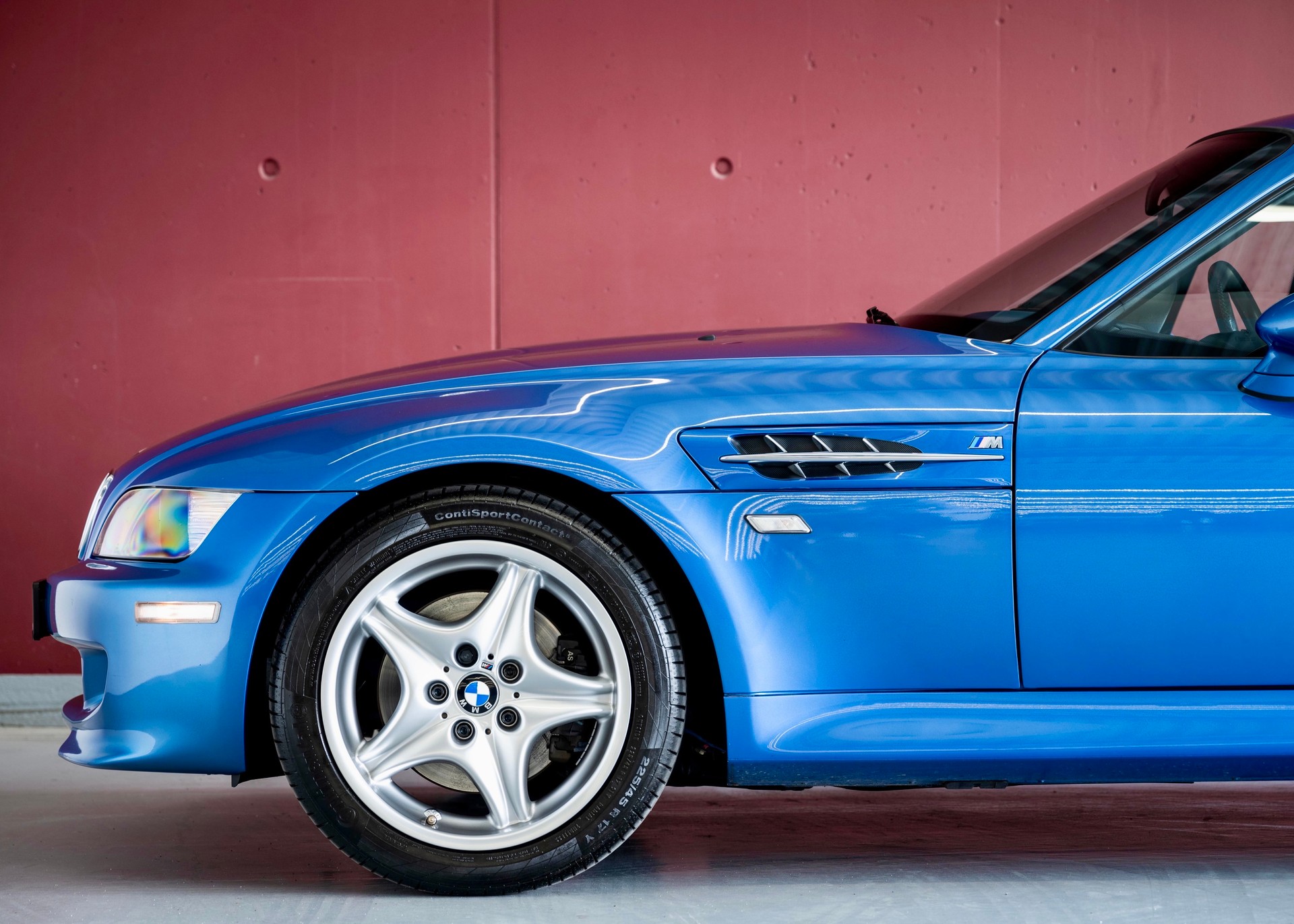 BMW M Coupé (2nd hand Swiss car, fantastic condition, full service history, 100% original)-image-7