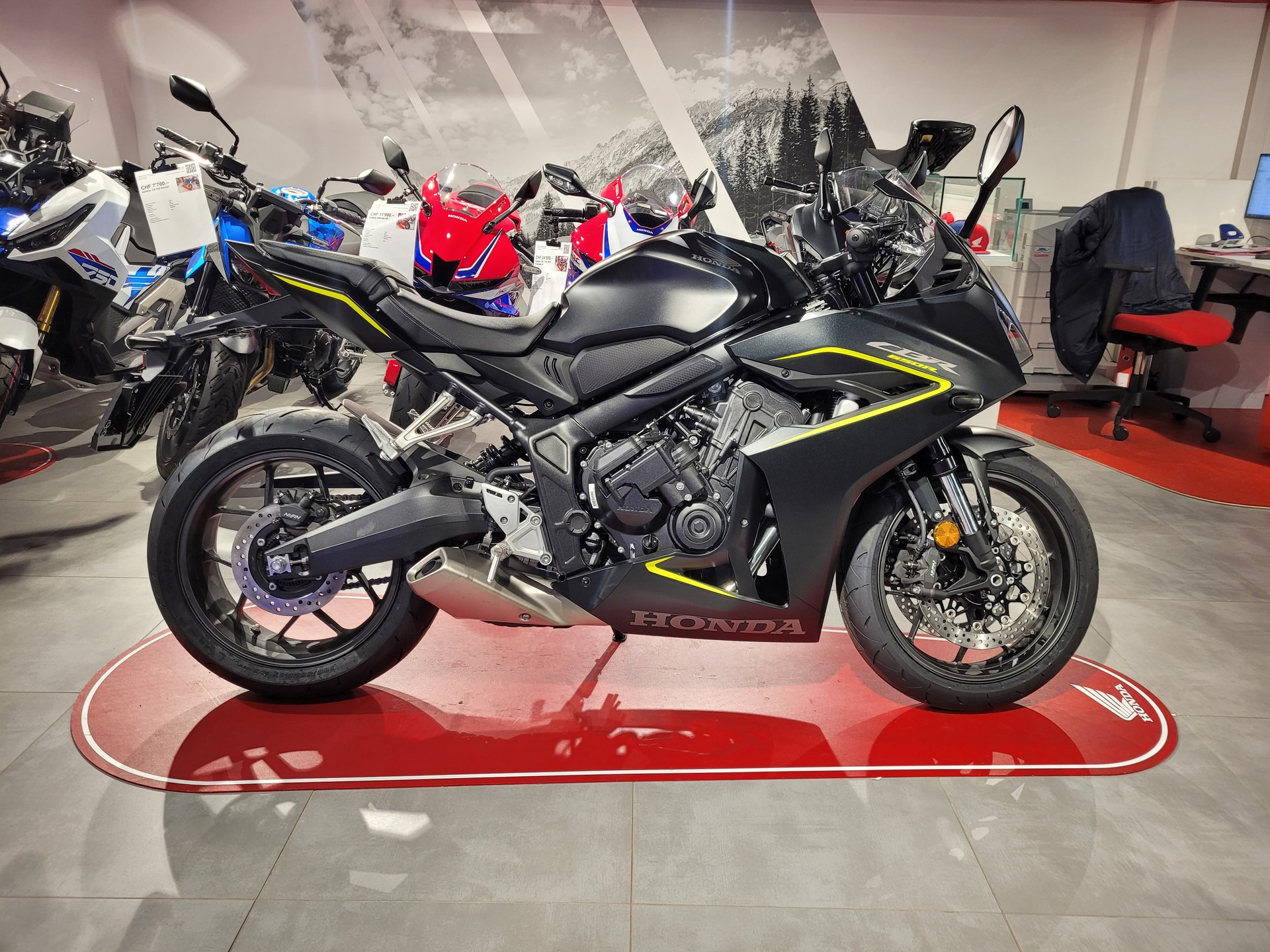 HONDA CBR 650 R E-Clutch (35kW)