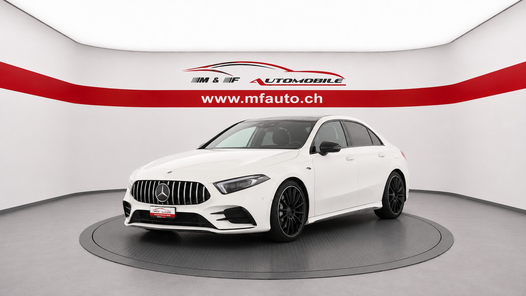 MERCEDES-BENZ A 35 AMG 4matic Limousine-image-0