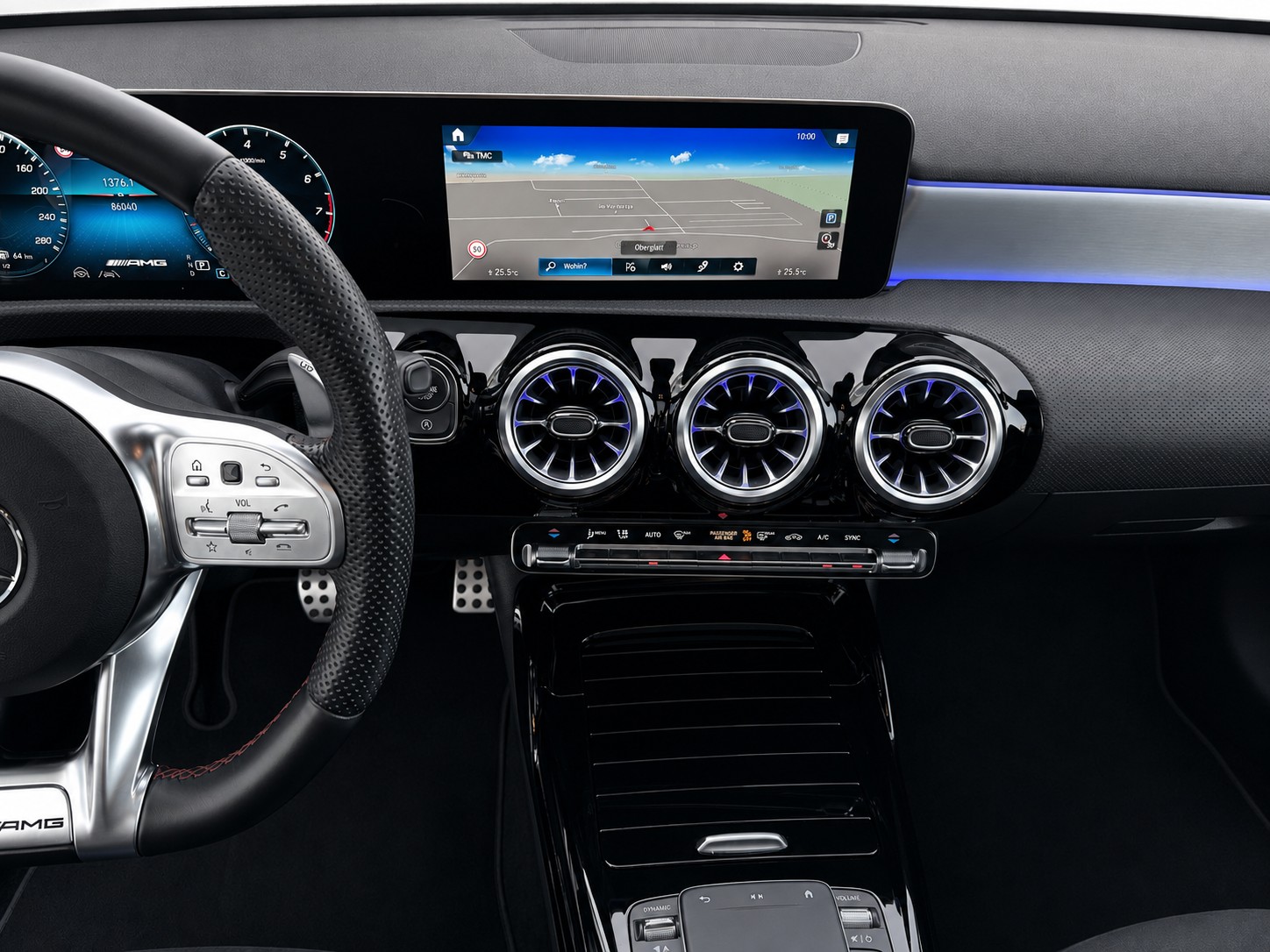 MERCEDES-BENZ A 35 AMG 4matic Limousine CH FAHRZEUG-image-18