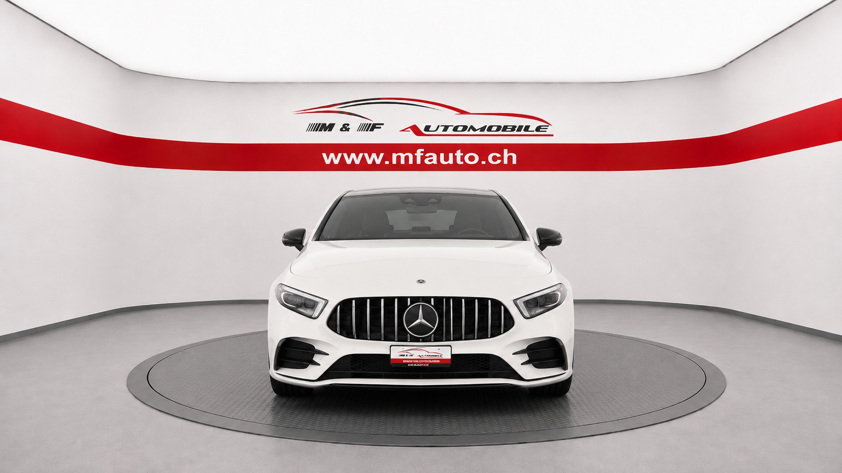 MERCEDES-BENZ A 35 AMG 4matic Limousine-image-2