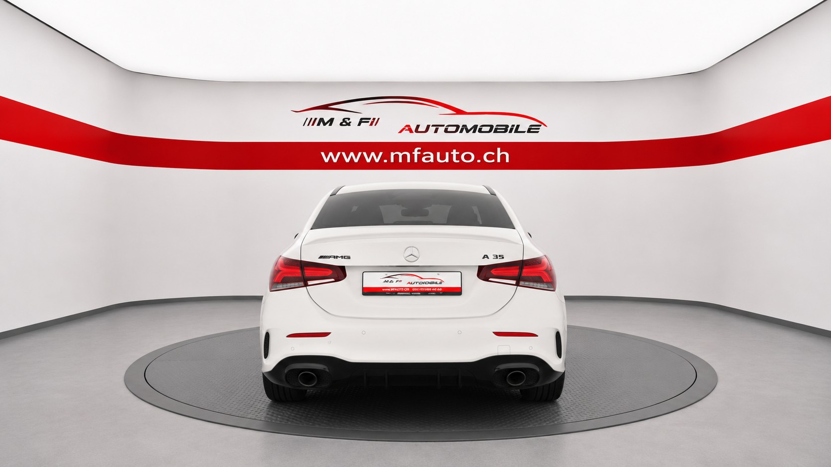 MERCEDES-BENZ A 35 AMG 4matic Limousine-image-4